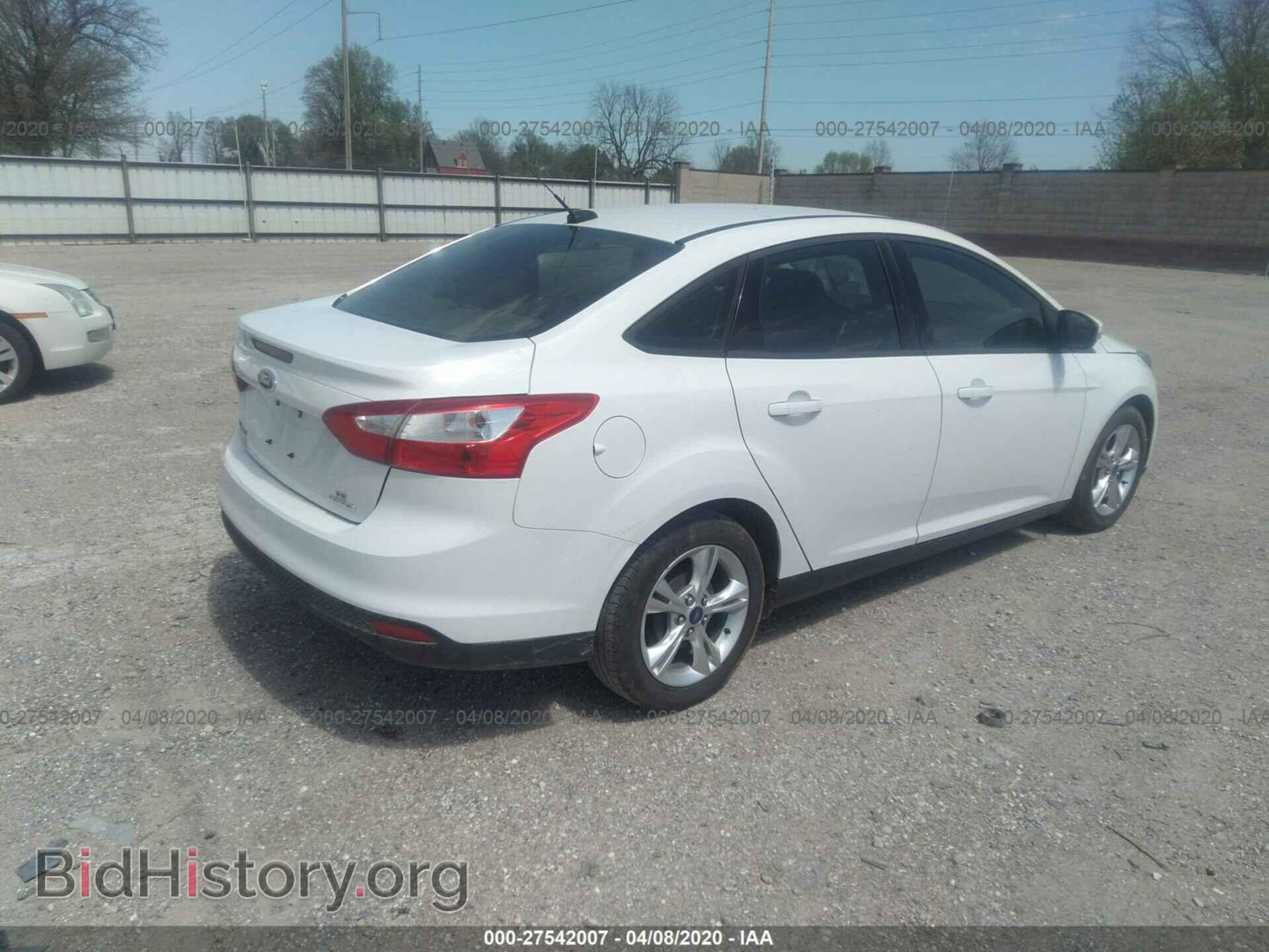 2013 FORD FOCUS - VIN: 1FADP3F28DL138242 - Photo 4