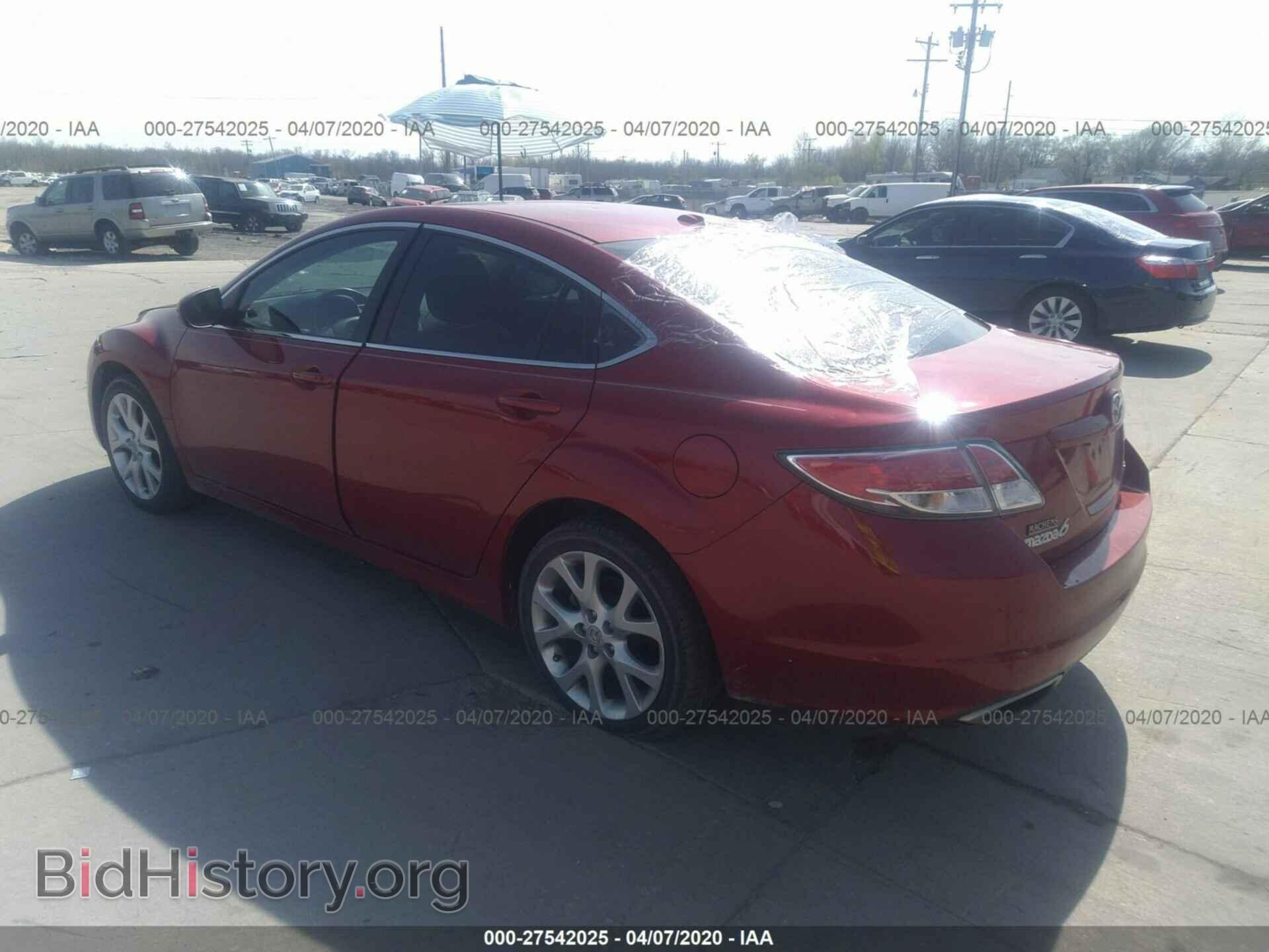 2009 MAZDA 6 - VIN: 1YVHP82B295M11258 - Photo 3