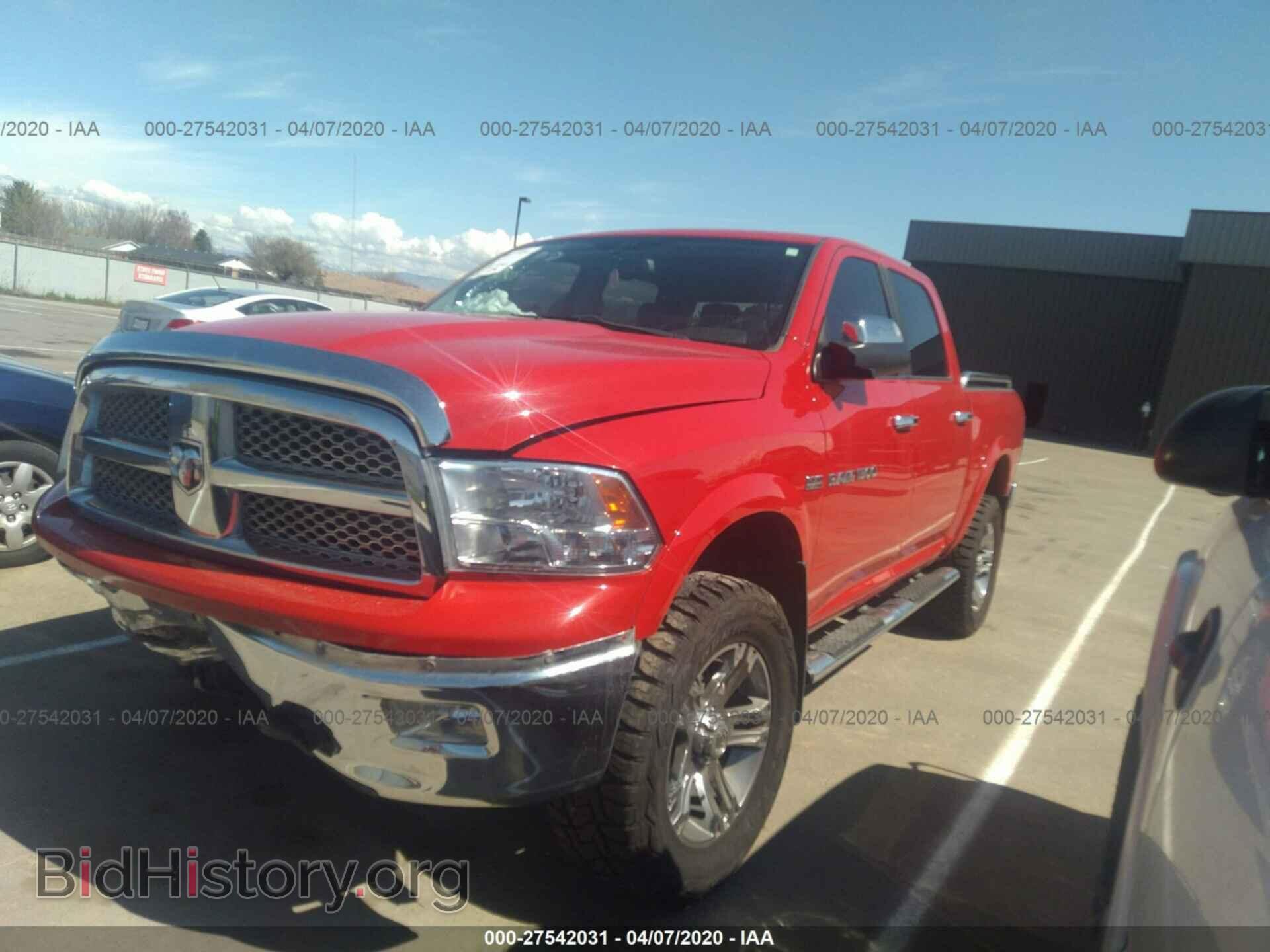 2012 DODGE RAM 1500 - VIN: 1C6RD7NT0CS304677 - Фото 2