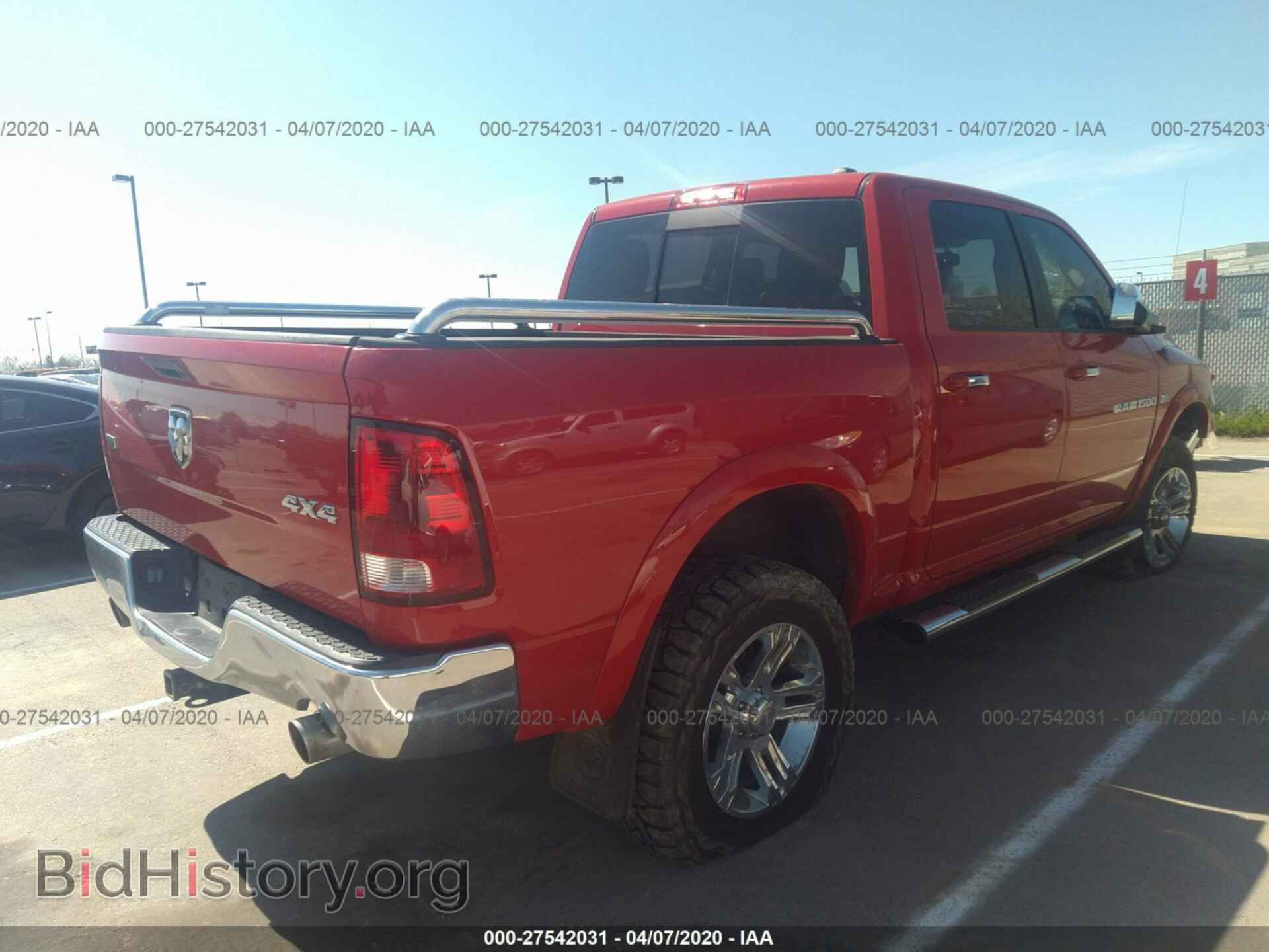 2012 DODGE RAM 1500 - VIN: 1C6RD7NT0CS304677 - Фото 4