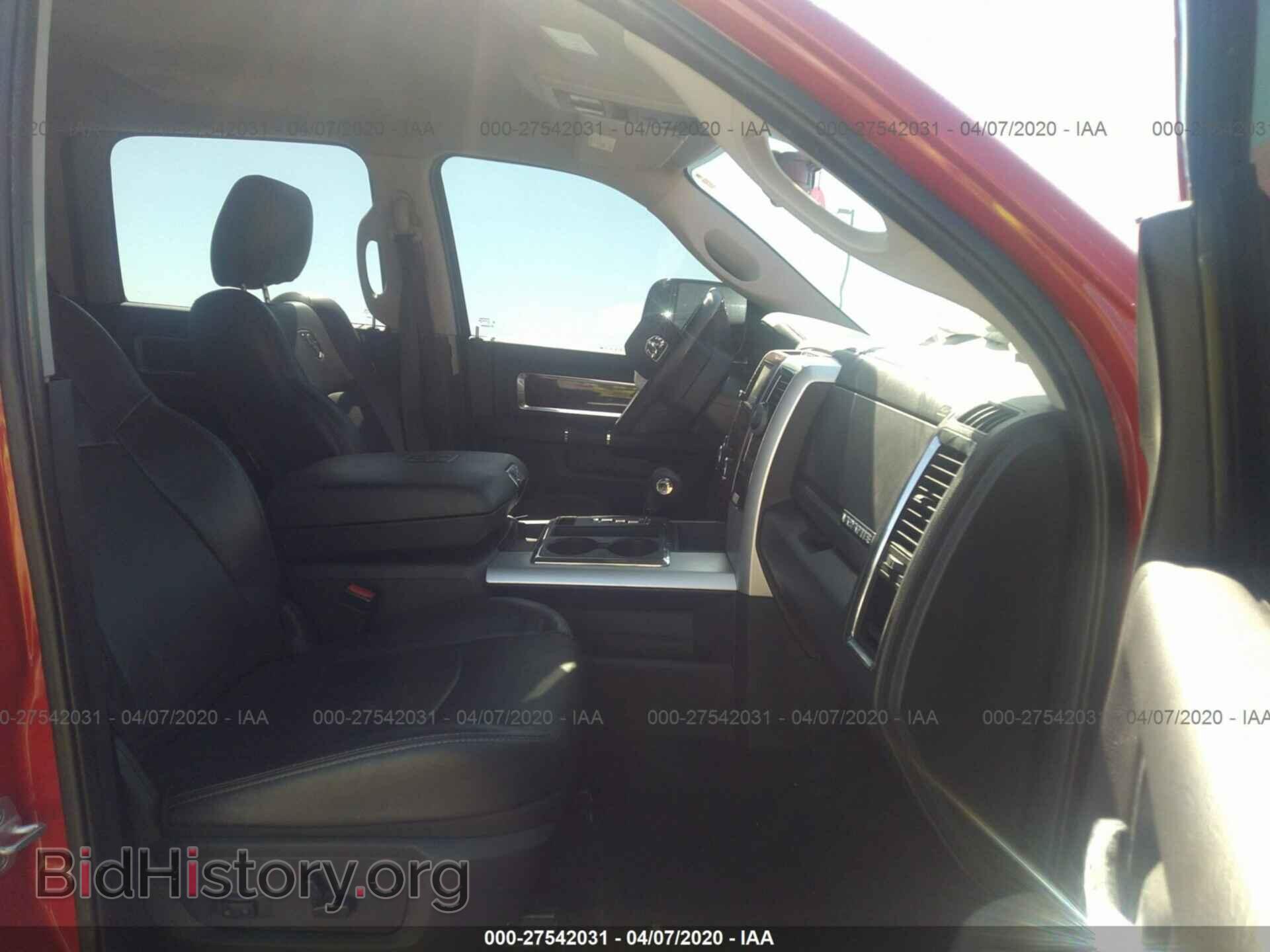 2012 DODGE RAM 1500 - VIN: 1C6RD7NT0CS304677 - Фото 5