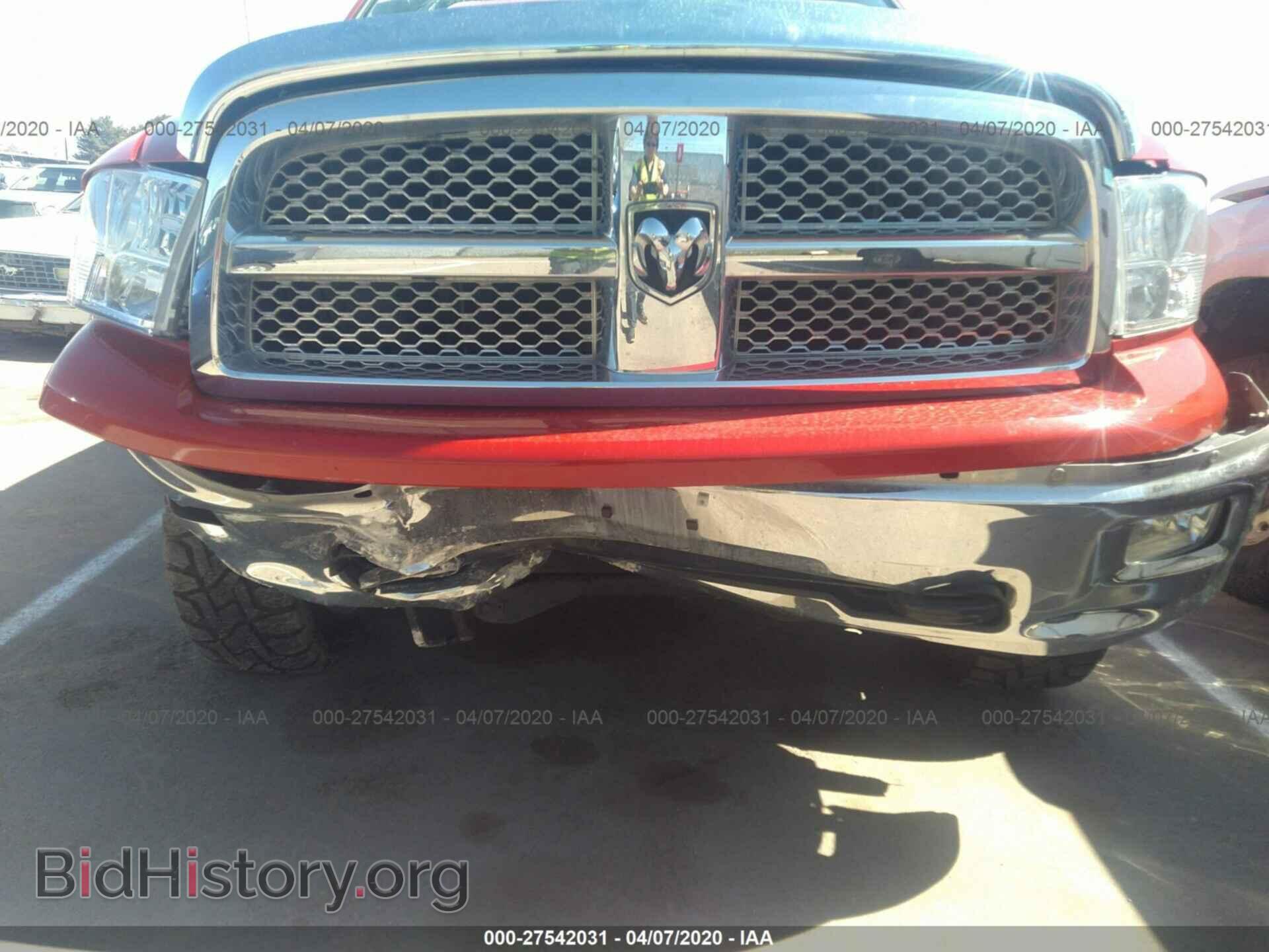 2012 DODGE RAM 1500 - VIN: 1C6RD7NT0CS304677 - Фото 6