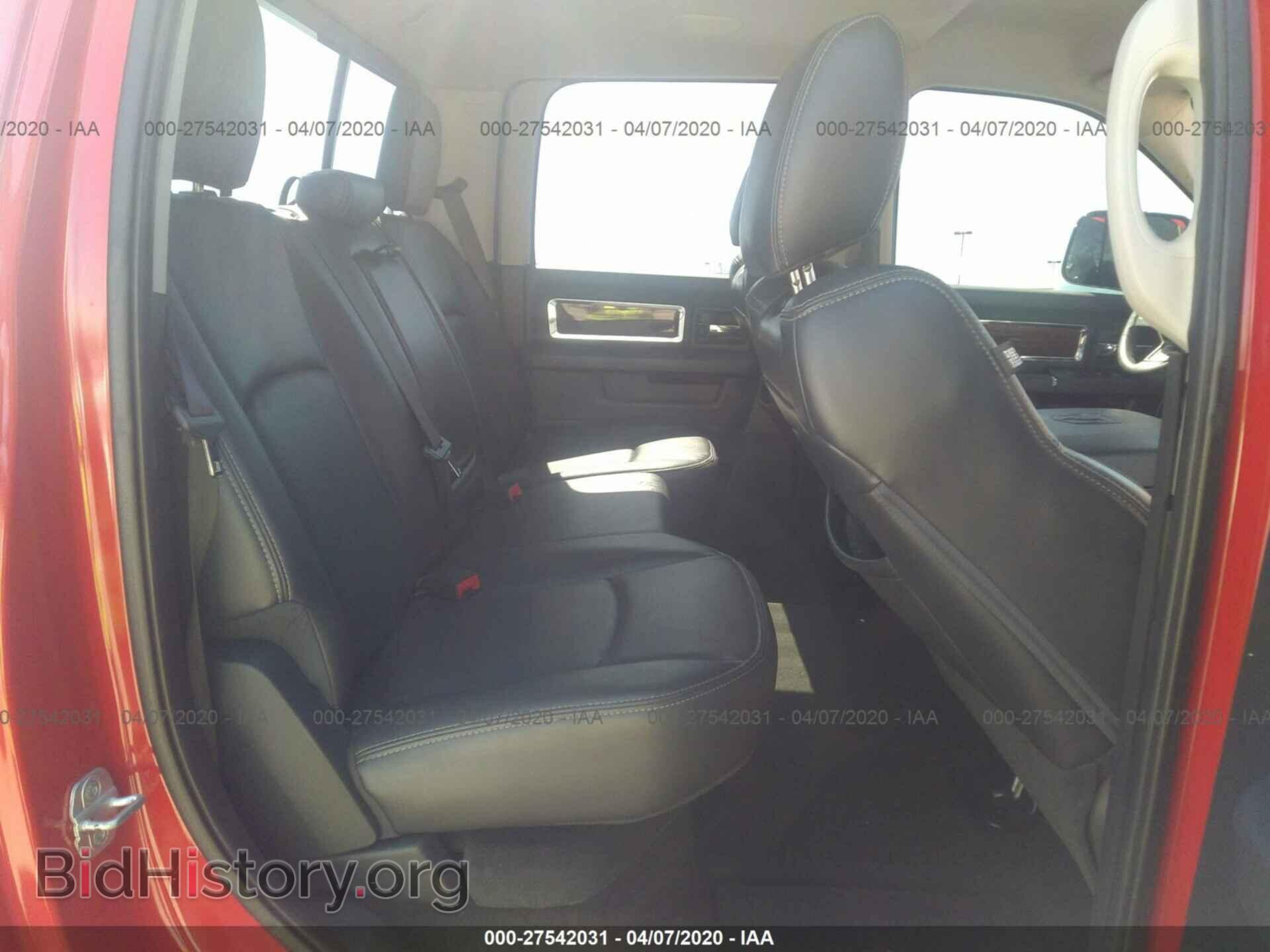 2012 DODGE RAM 1500 - VIN: 1C6RD7NT0CS304677 - Фото 8