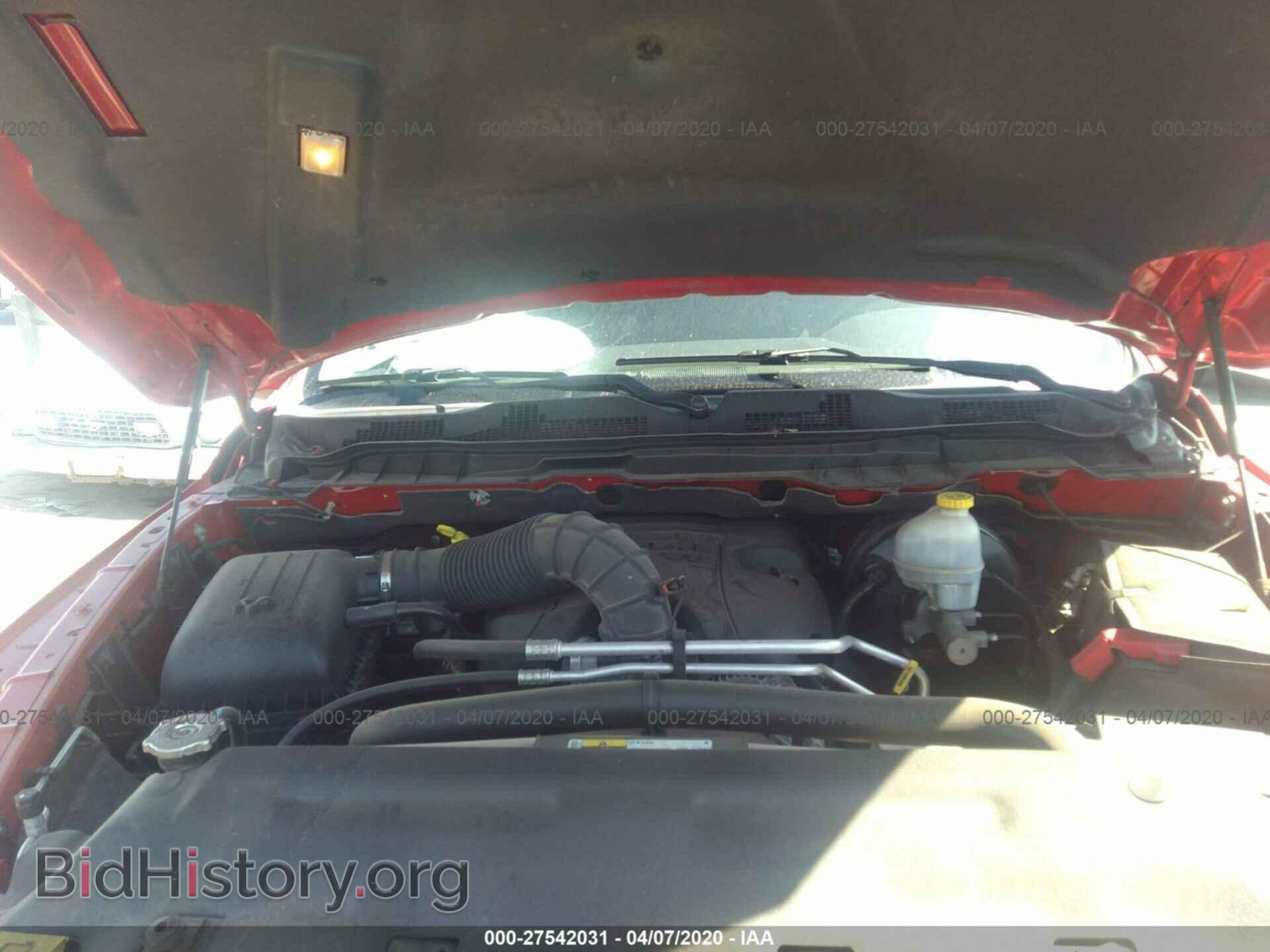 2012 DODGE RAM 1500 - VIN: 1C6RD7NT0CS304677 - Фото 10