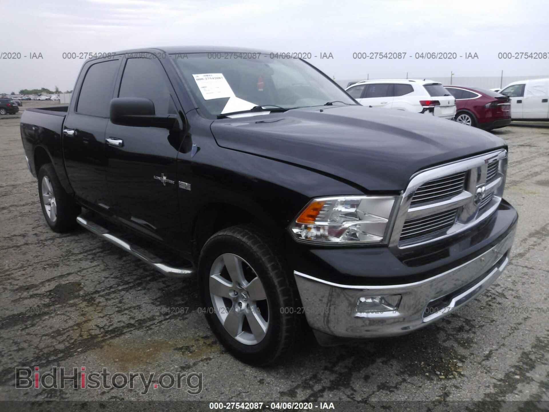 Photo 1C6RD7LT5CS349276 - DODGE RAM 1500 2012
