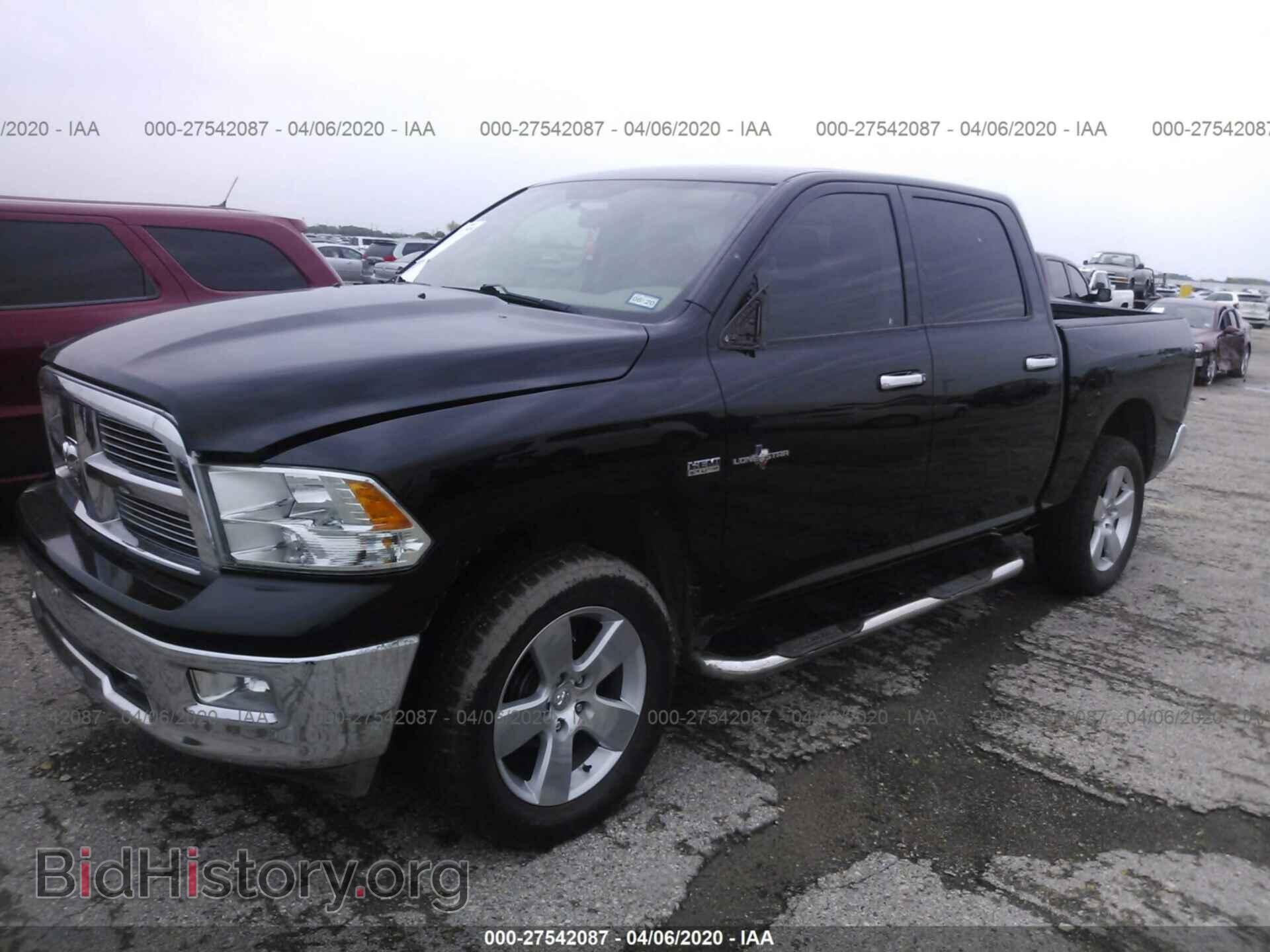 2012 DODGE RAM 1500 - VIN: 1C6RD7LT5CS349276 - Фото 2