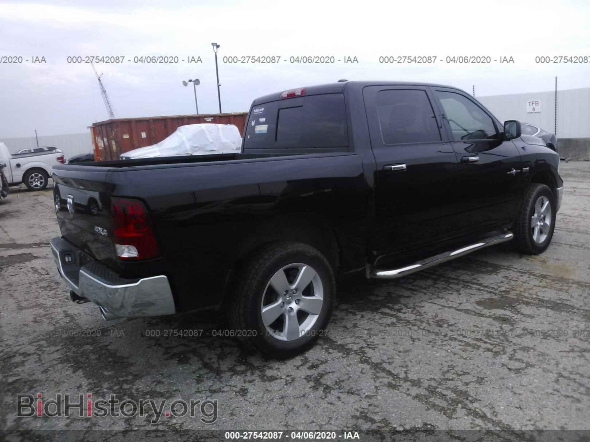 2012 DODGE RAM 1500 - VIN: 1C6RD7LT5CS349276 - Фото 4