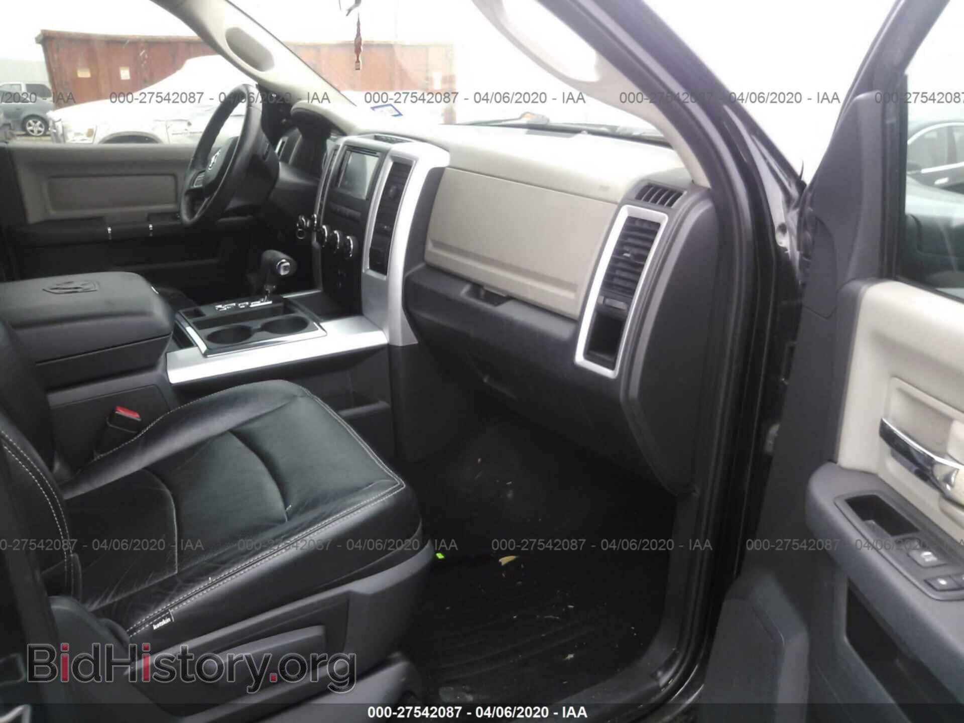 2012 DODGE RAM 1500 - VIN: 1C6RD7LT5CS349276 - Фото 5