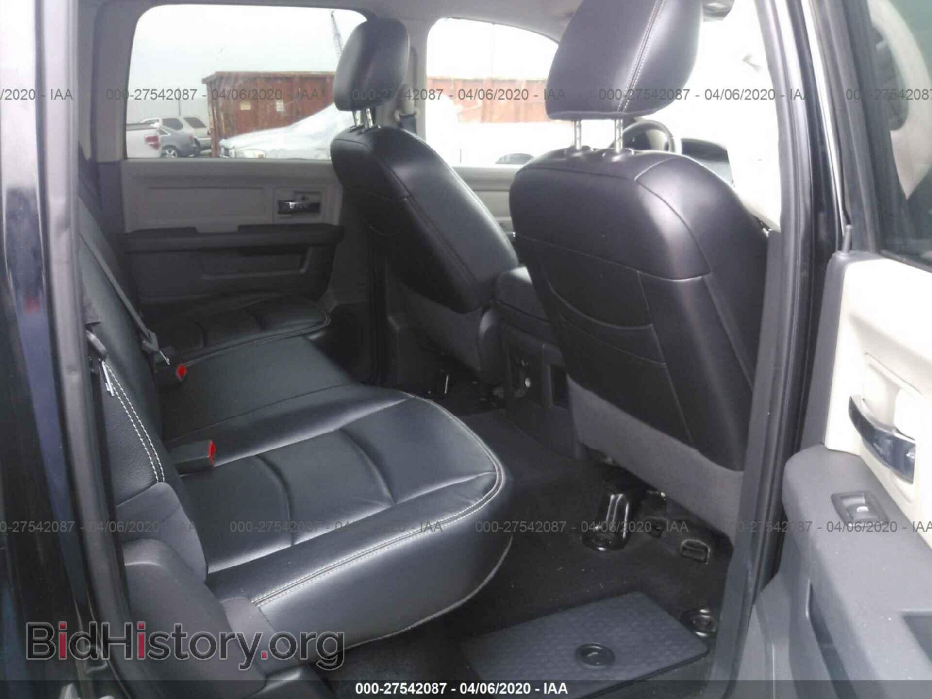2012 DODGE RAM 1500 - VIN: 1C6RD7LT5CS349276 - Фото 8