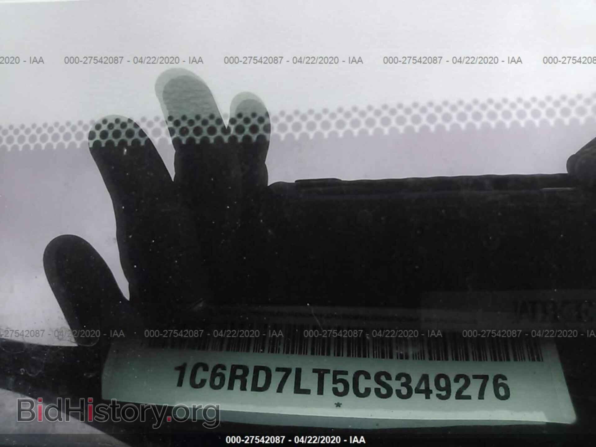 2012 DODGE RAM 1500 - VIN: 1C6RD7LT5CS349276 - Фото 9