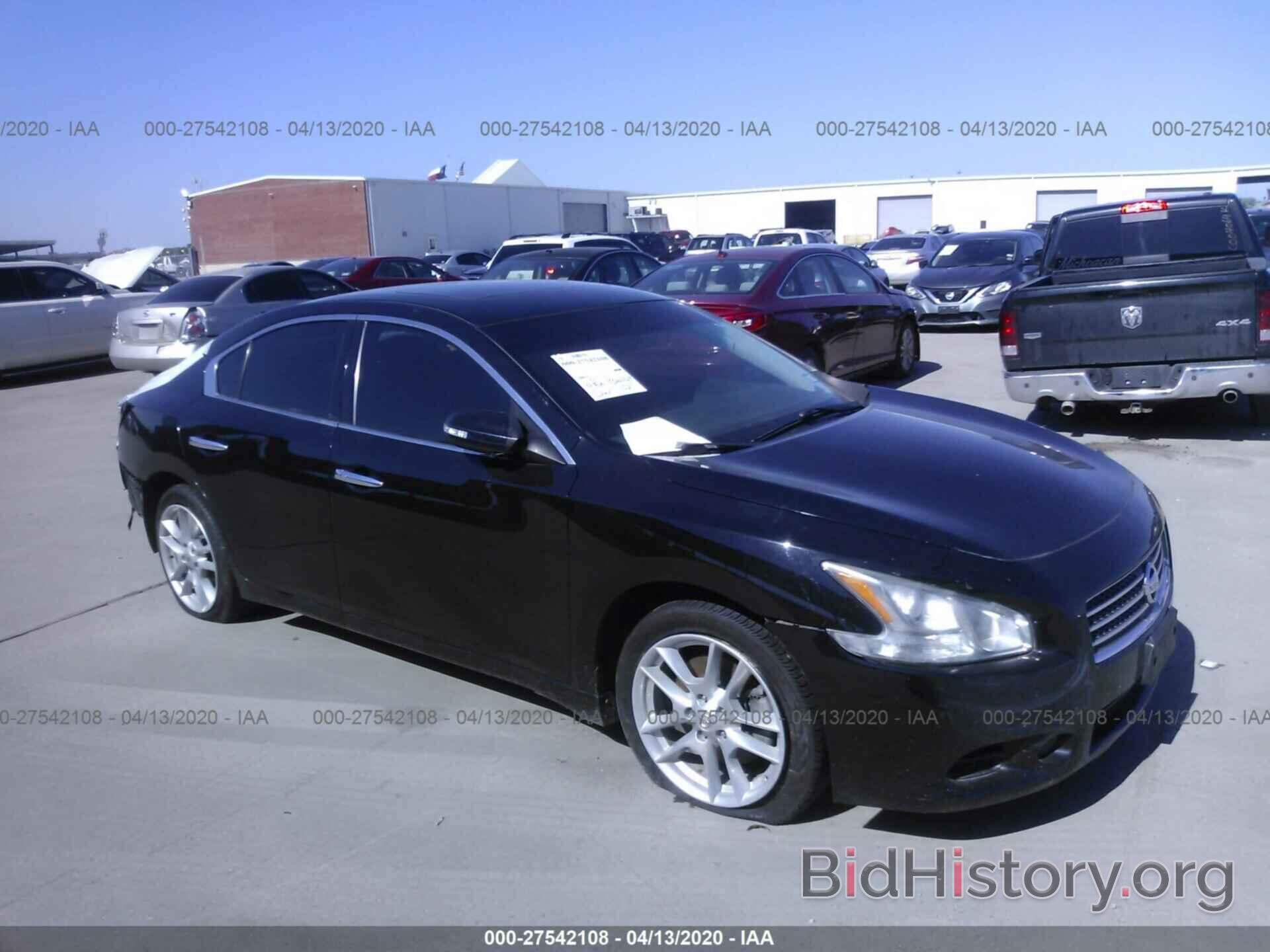 Photo 1N4AA5APXAC811630 - NISSAN MAXIMA 2010