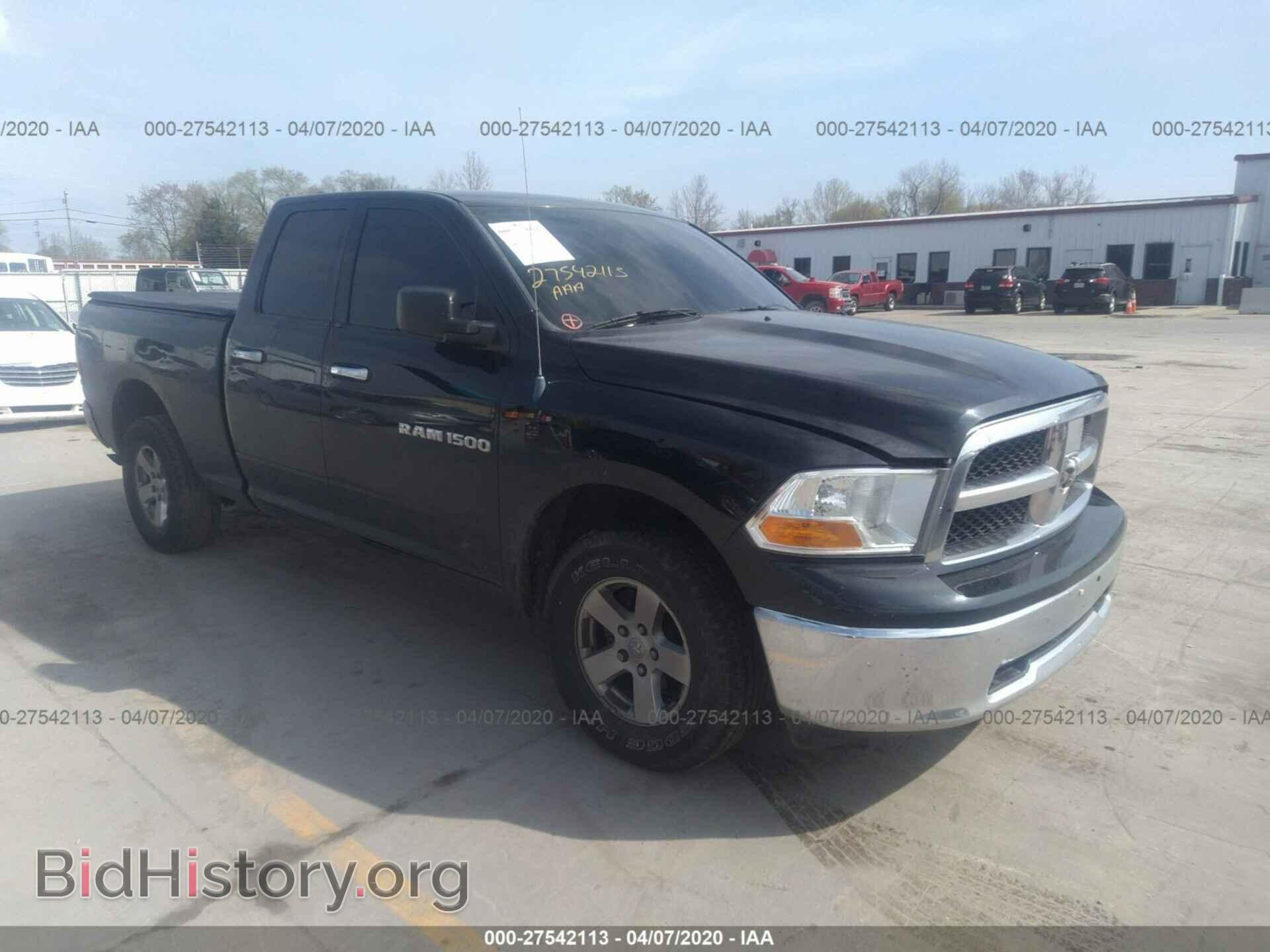 Фотография 1C6RD7GP1CS166308 - DODGE RAM 1500 2012
