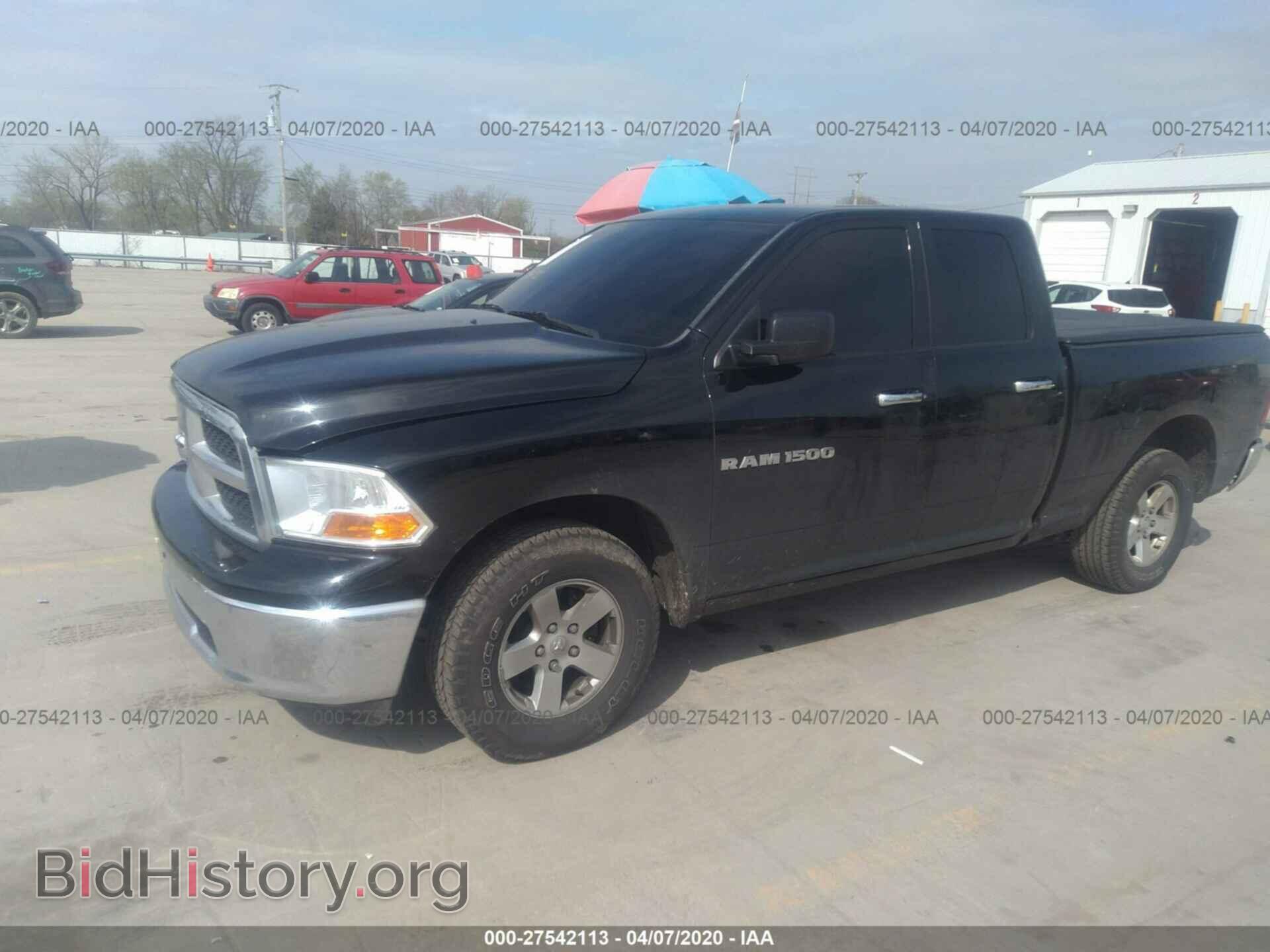 2012 DODGE RAM 1500 - VIN: 1C6RD7GP1CS166308 - Фото 2