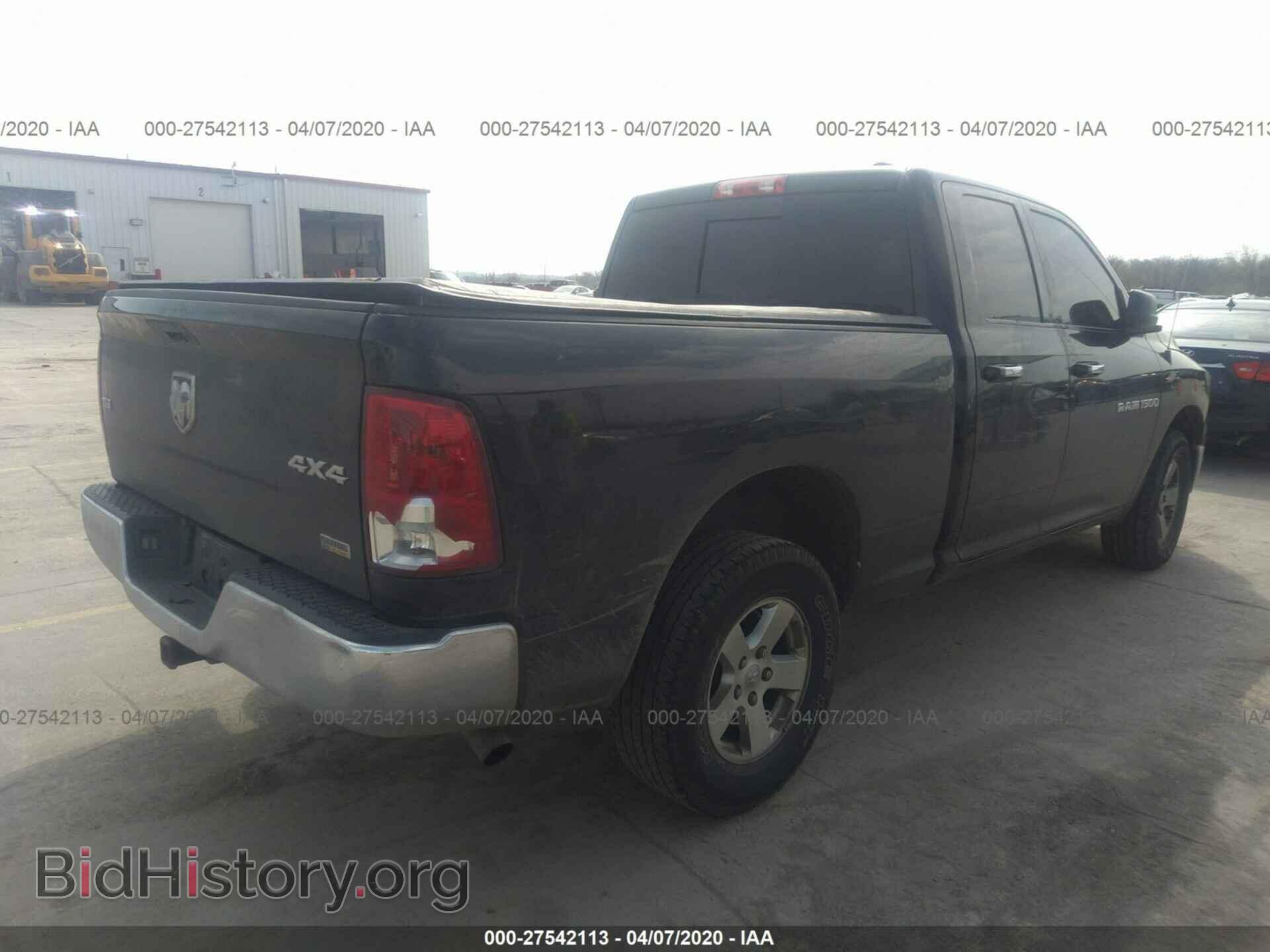 2012 DODGE RAM 1500 - VIN: 1C6RD7GP1CS166308 - Фото 4