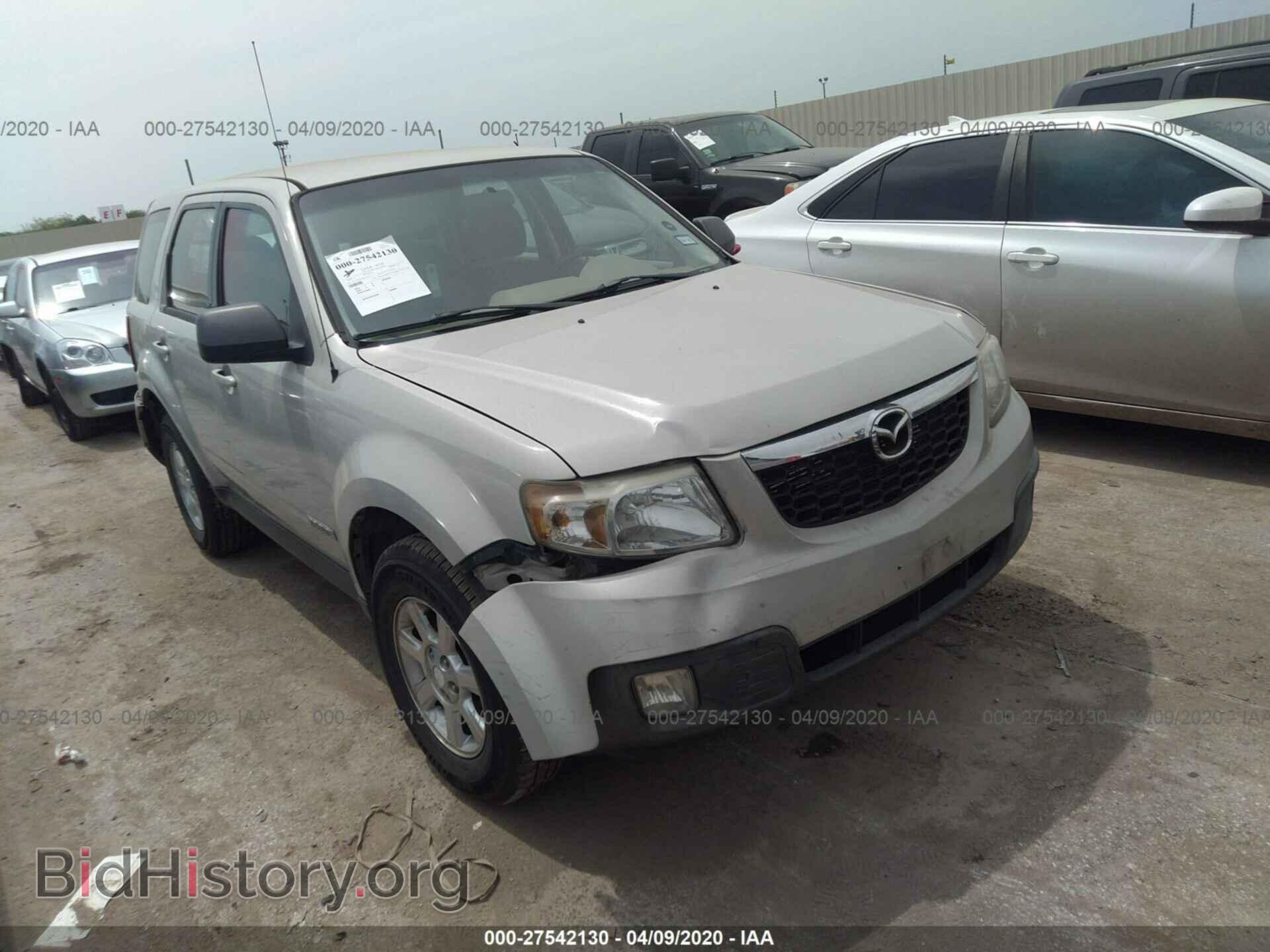 Фотография 4F2CZ02Z18KM20154 - MAZDA TRIBUTE 2008