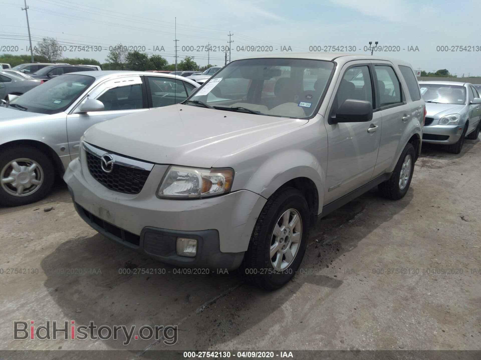2008 MAZDA TRIBUTE - VIN: 4F2CZ02Z18KM20154 - Фото 2