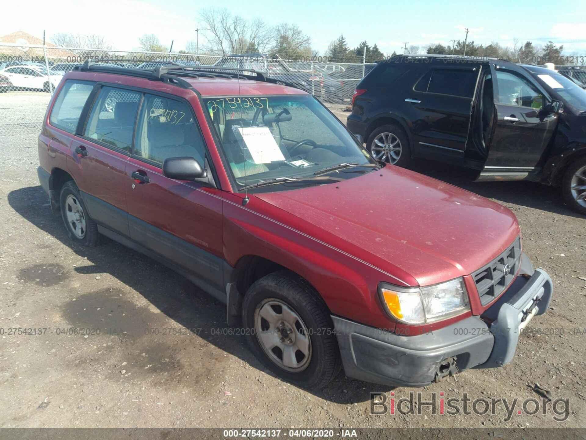 Photo JF1SF6352WH710664 - SUBARU FORESTER 1998