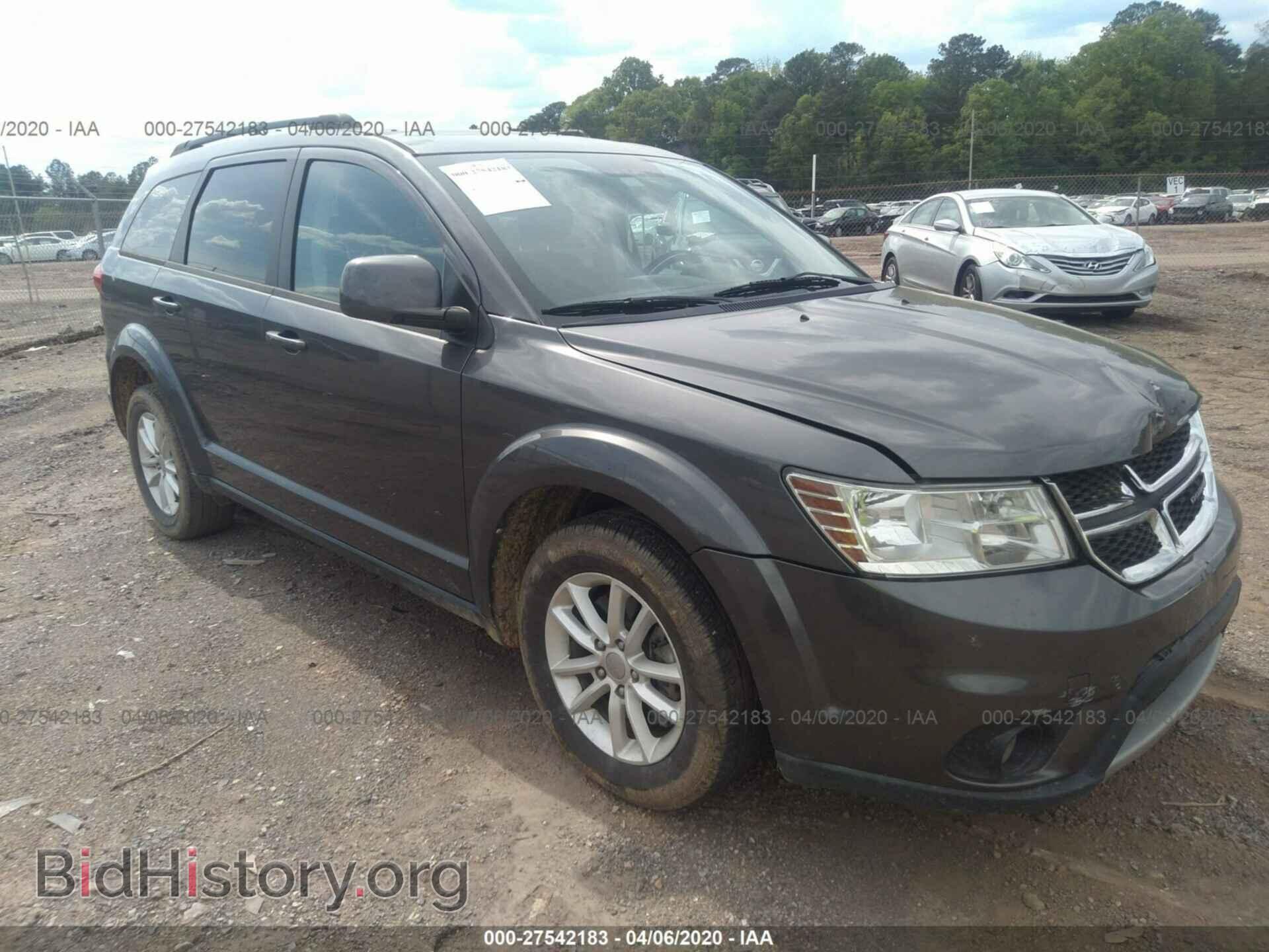 Photo 3C4PDCBG4FT556628 - DODGE JOURNEY 2015