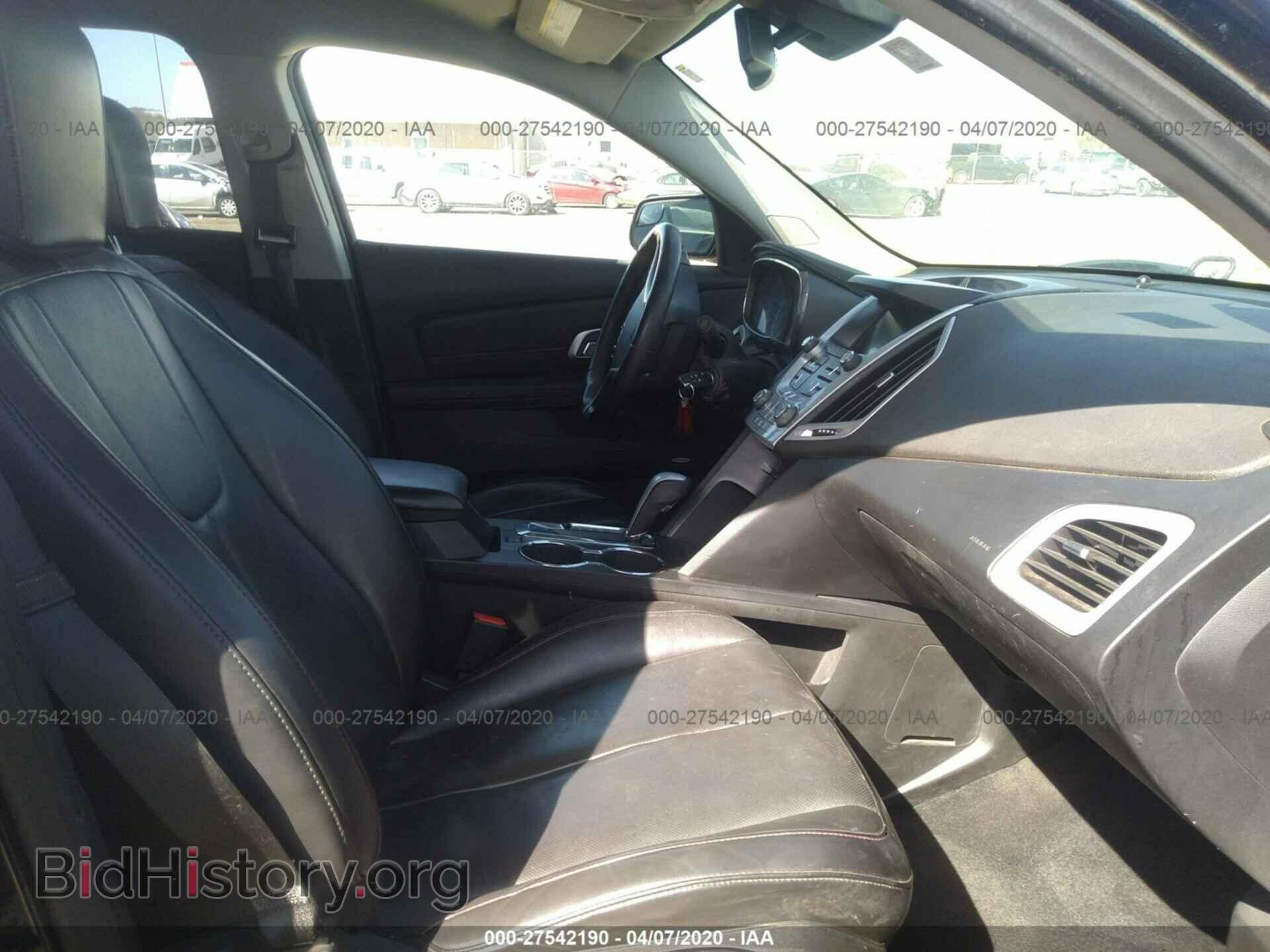 2013 GMC TERRAIN - VIN: 2GKFLUE39D6180365 - Photo 5