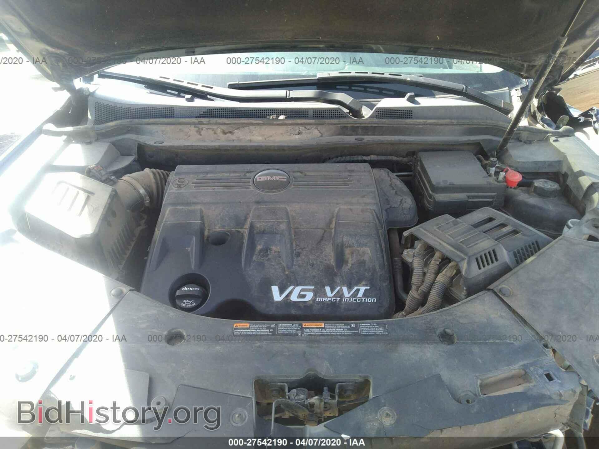 2013 GMC TERRAIN - VIN: 2GKFLUE39D6180365 - Photo 10
