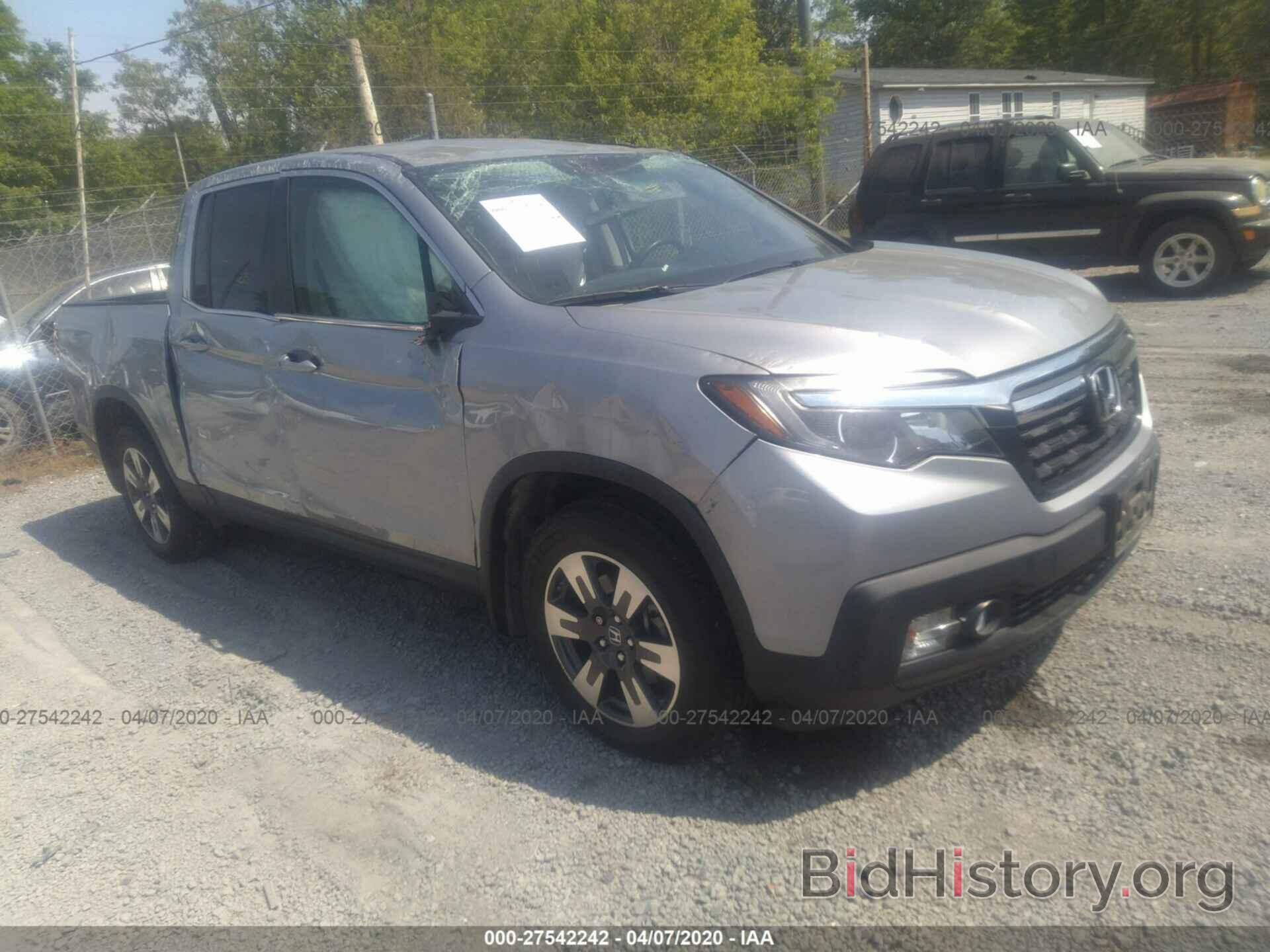 Photo 5FPYK2F50HB002900 - HONDA RIDGELINE 2017