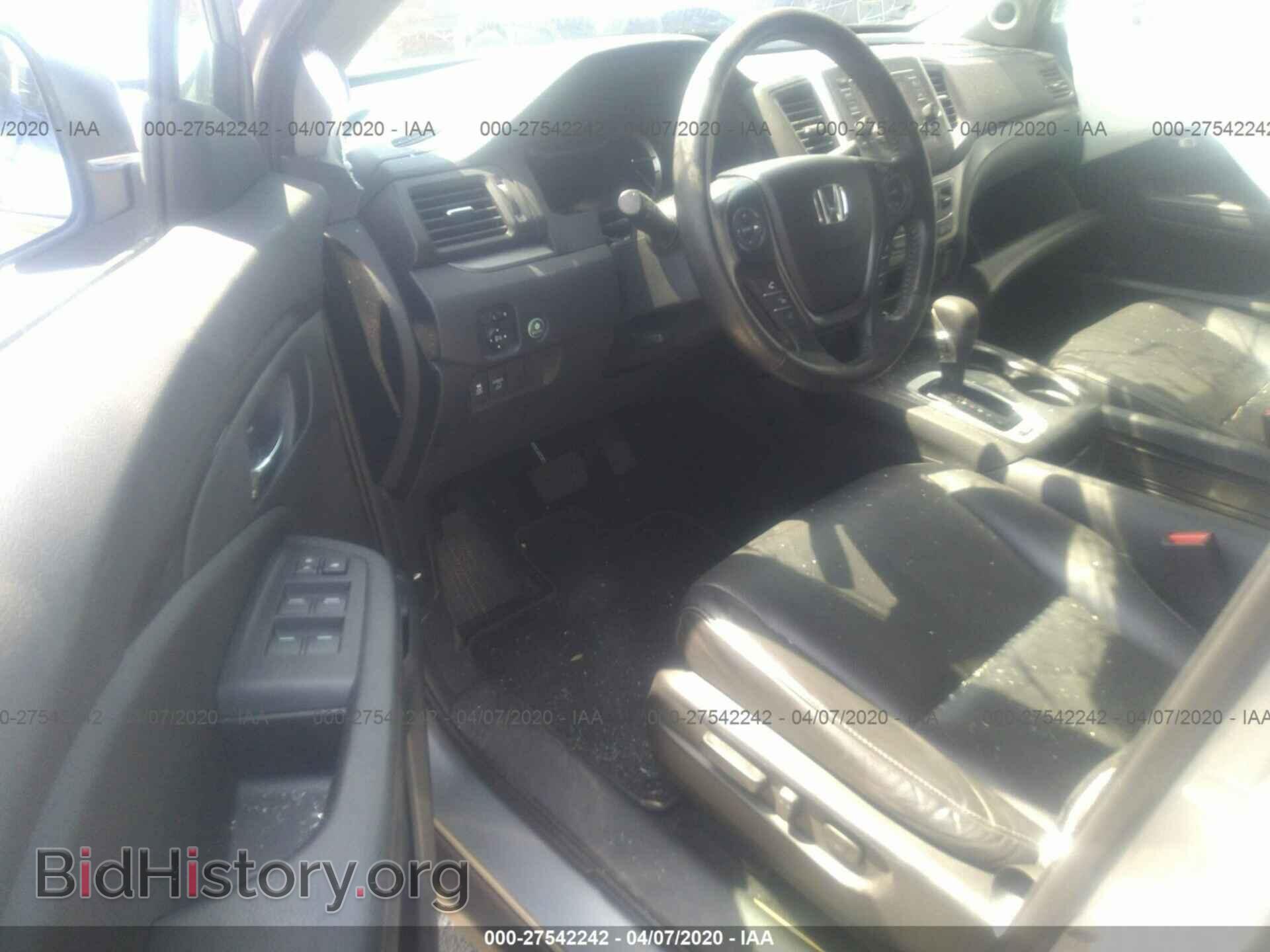 2017 HONDA RIDGELINE - VIN: 5FPYK2F50HB002900 - Фото 5
