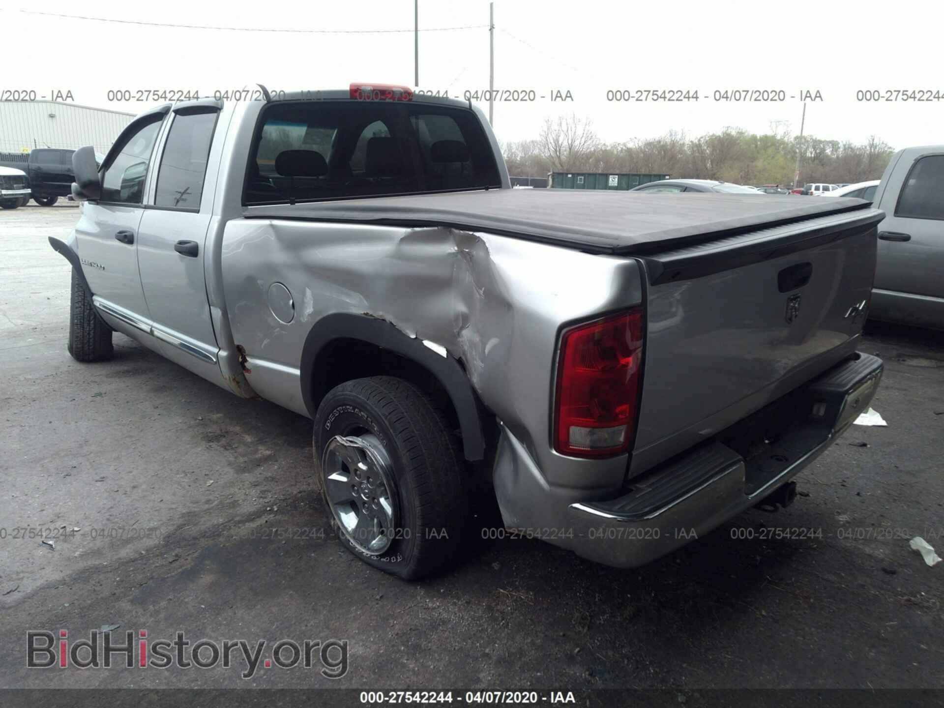 2006 DODGE RAM 1500 - VIN: 1D7HU18296S645946 - Фото 3