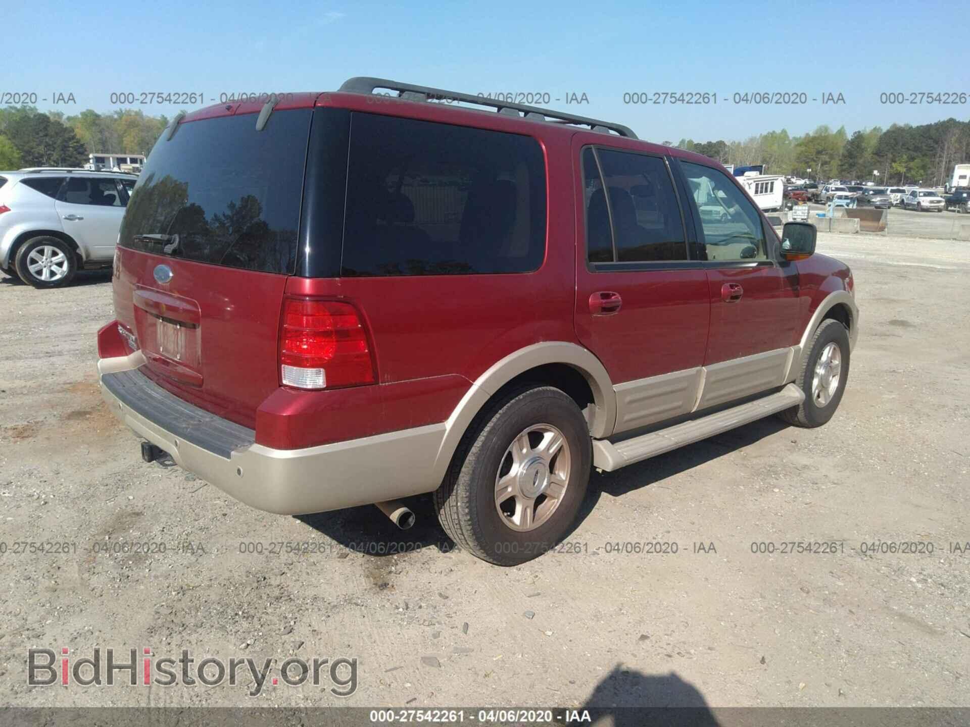 2005 FORD EXPEDITION - VIN: 1FMFU17565LA80184 - Фото 4