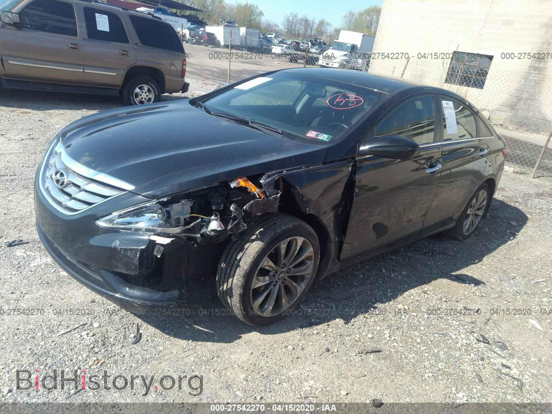 2012 HYUNDAI SONATA - VIN: 5NPEC4AC4CH501638 - Фото 2