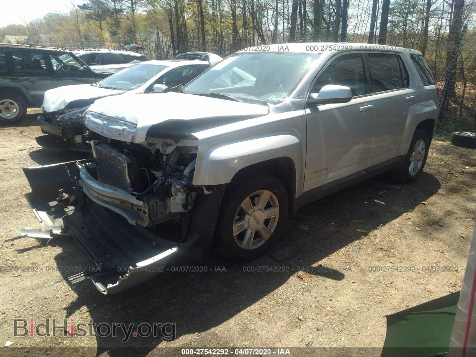 2011 GMC TERRAIN - VIN: 2CTALMEC7B6384654 - Photo 2