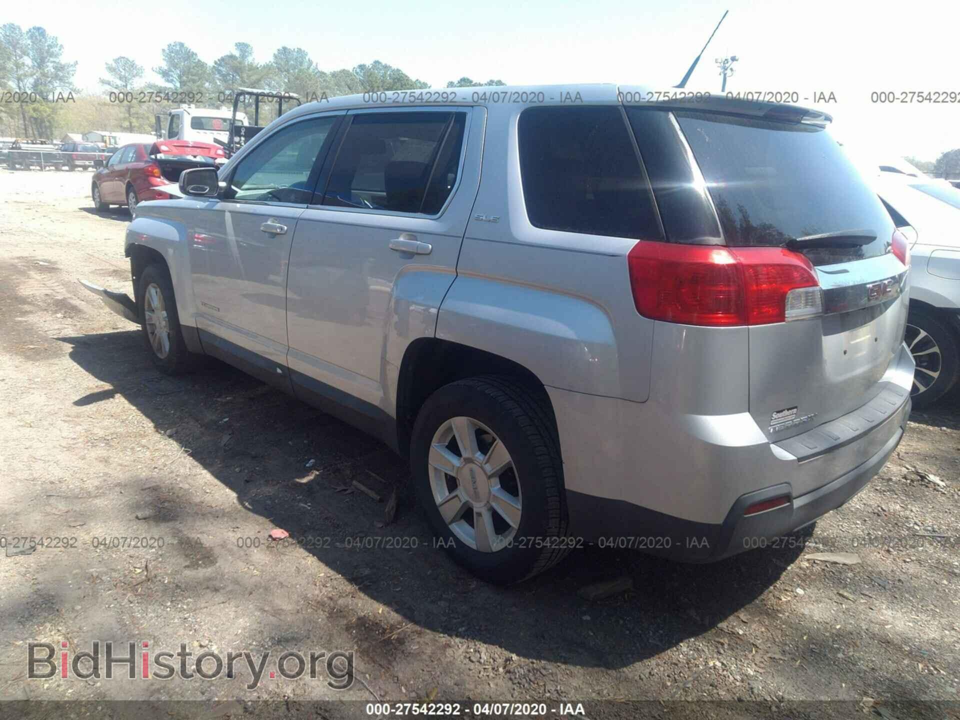 2011 GMC TERRAIN - VIN: 2CTALMEC7B6384654 - Photo 3
