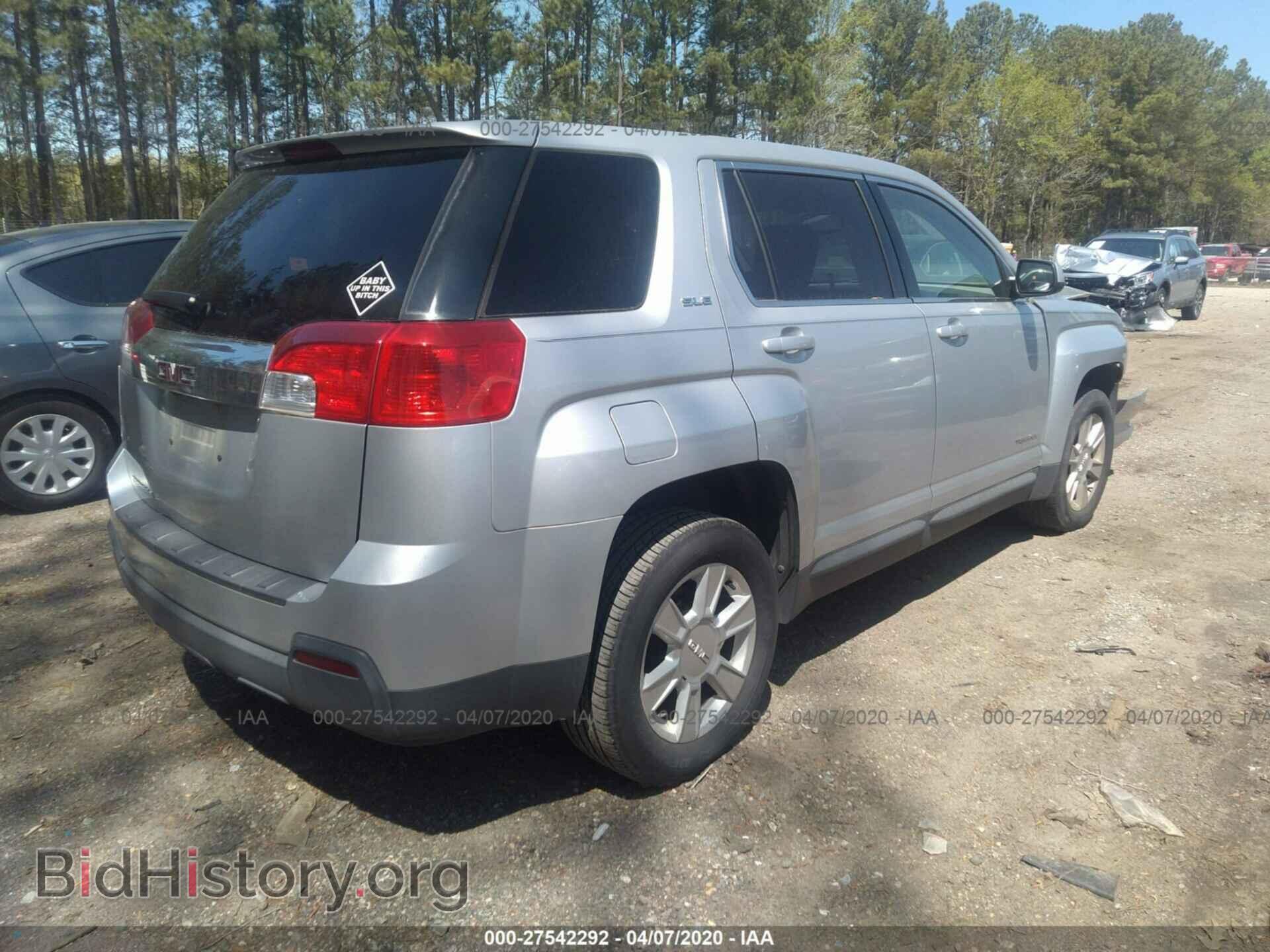 2011 GMC TERRAIN - VIN: 2CTALMEC7B6384654 - Photo 4