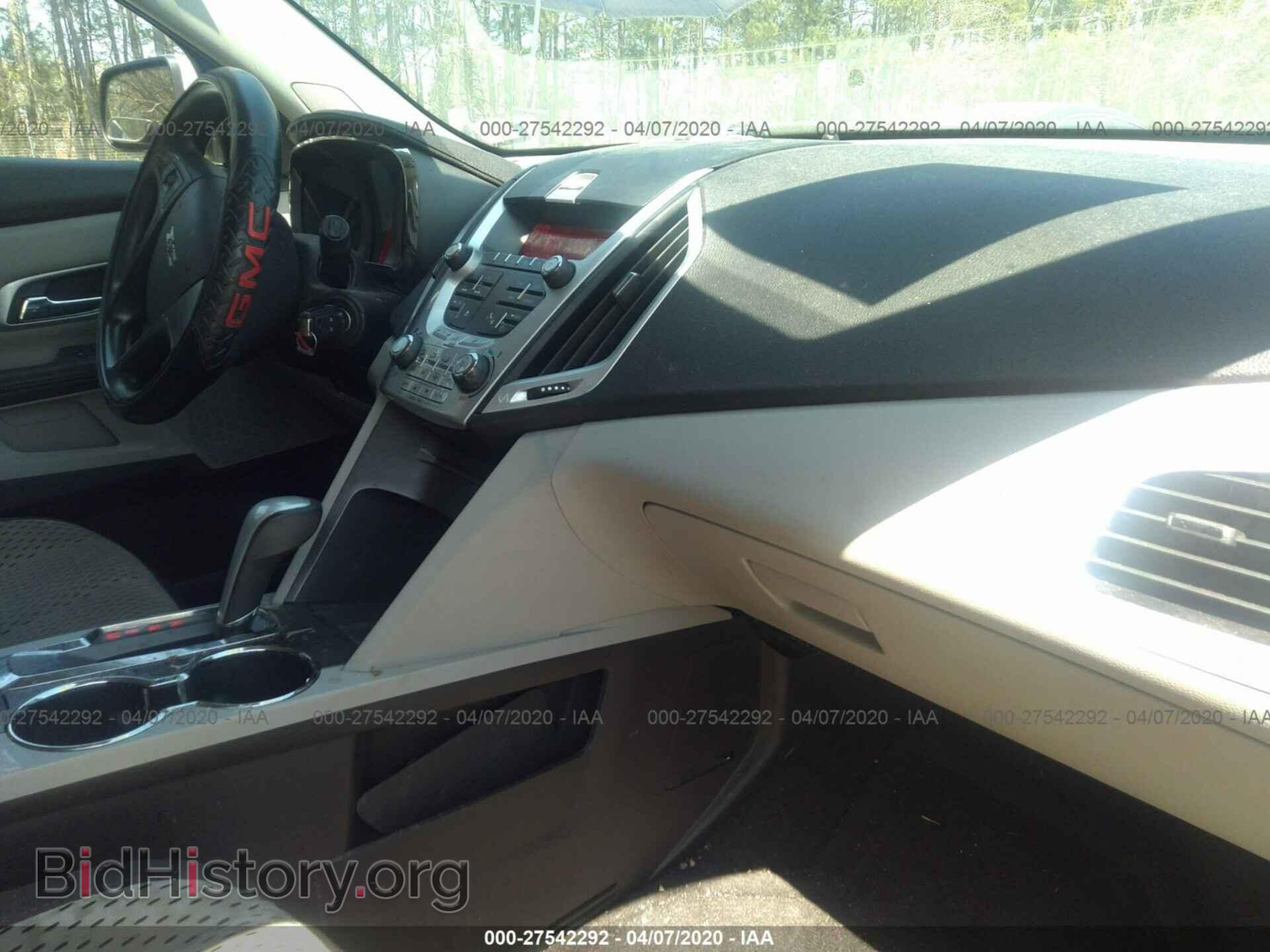 2011 GMC TERRAIN - VIN: 2CTALMEC7B6384654 - Photo 5