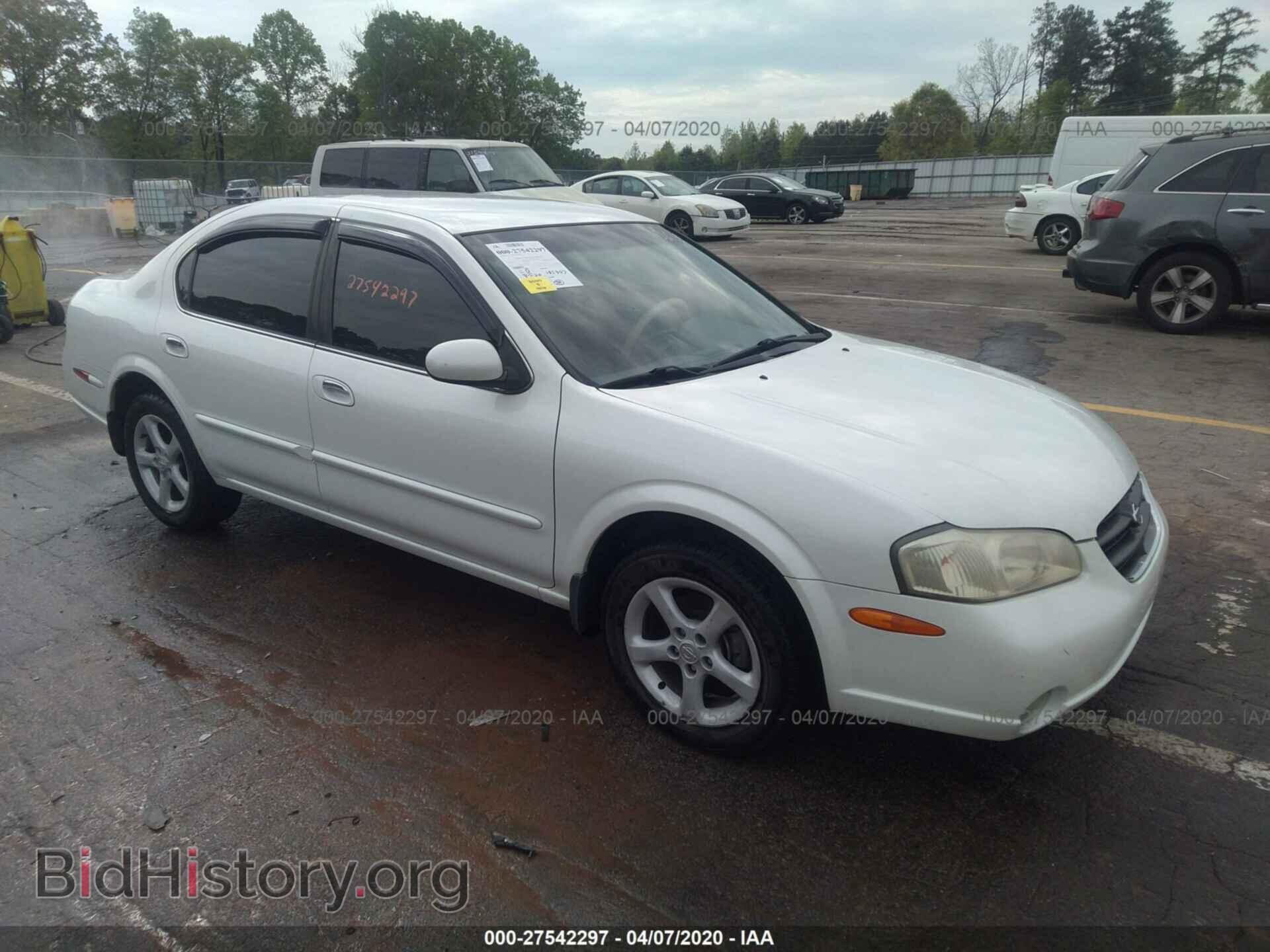 Photo JN1CA31D4YT759065 - NISSAN MAXIMA 2000
