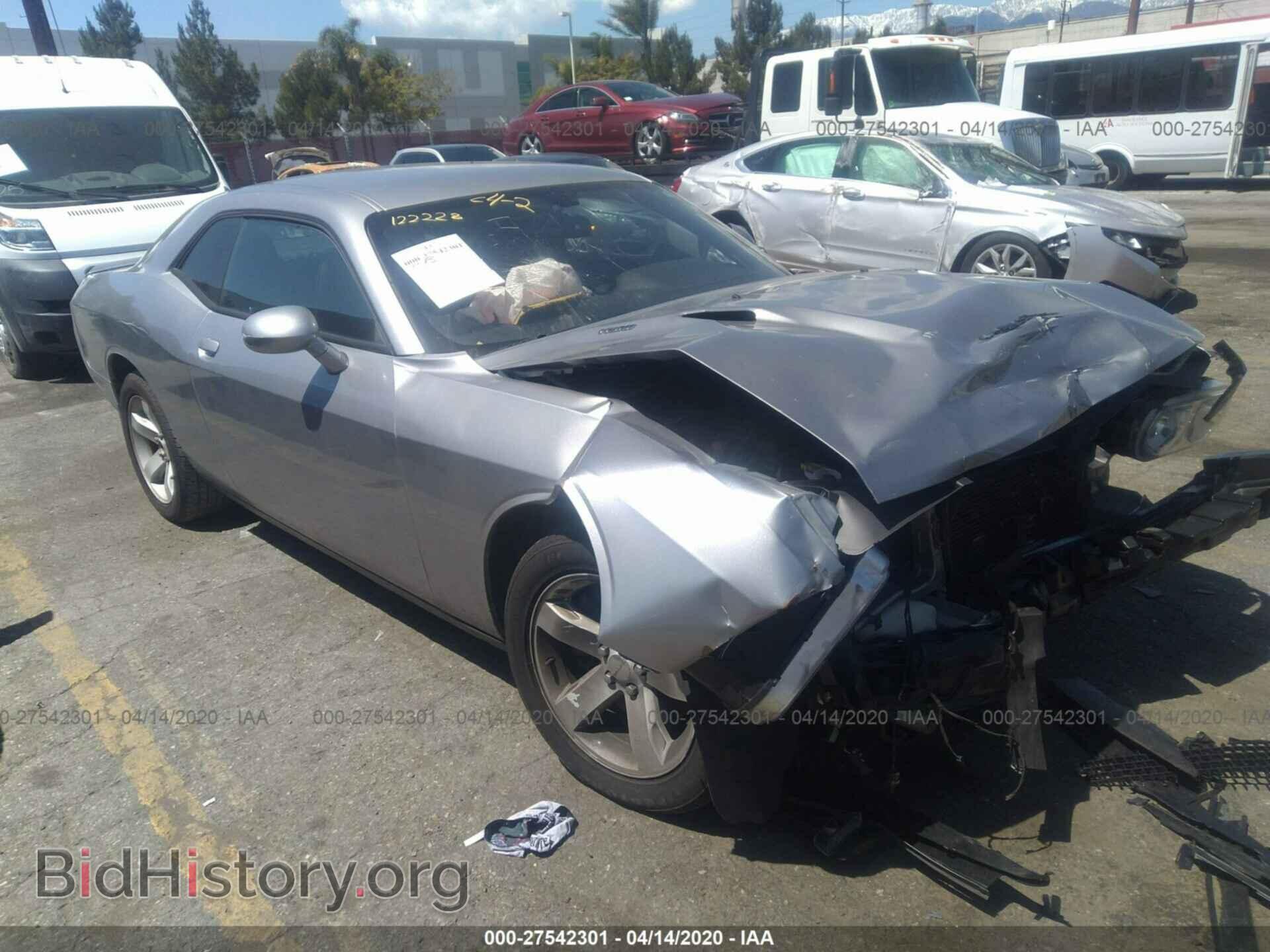 Photo 2C3CDYBTXDH705174 - DODGE CHALLENGER 2013