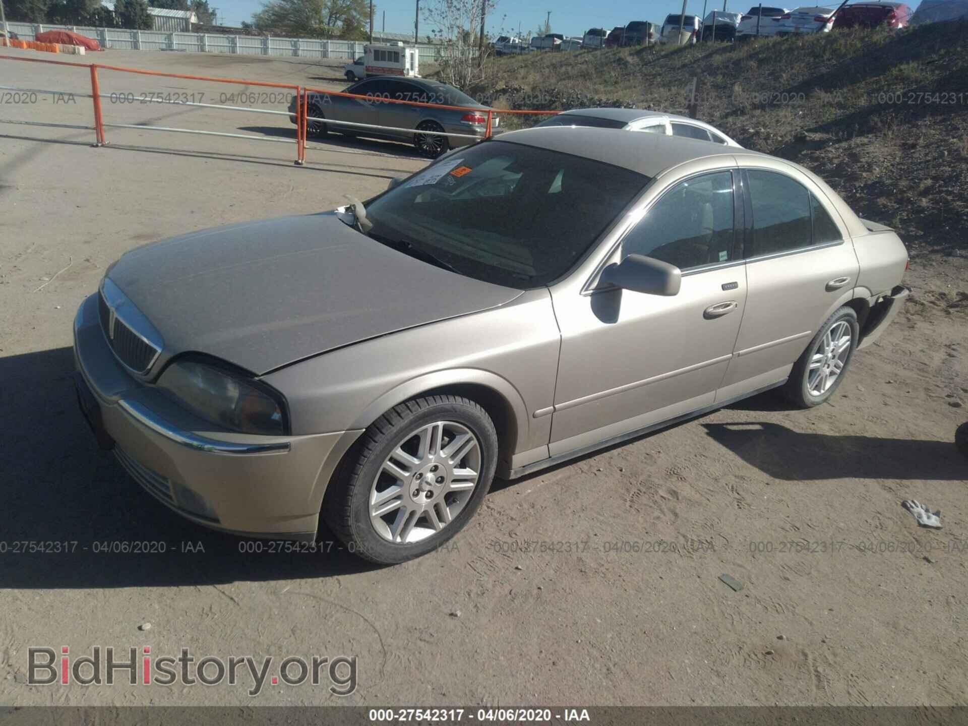 2004 LINCOLN LS - VIN: 1LNHM86S64Y681380 - Фото 2