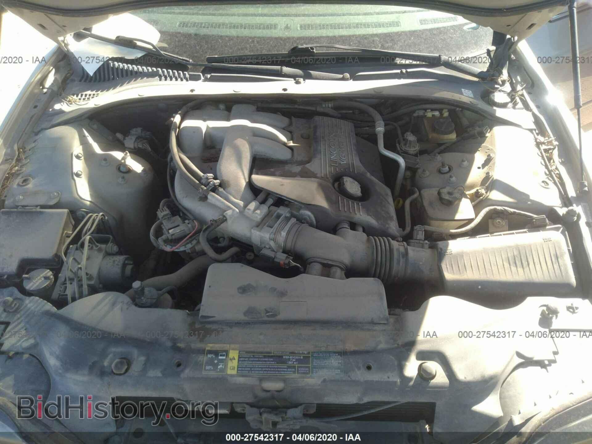 2004 LINCOLN LS - VIN: 1LNHM86S64Y681380 - Фото 10