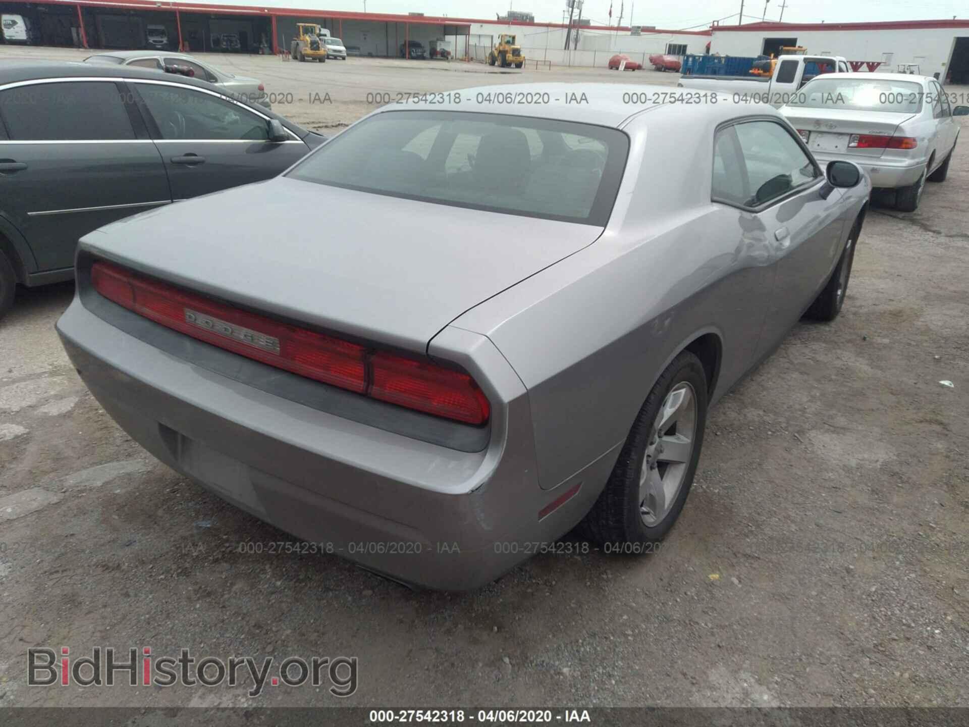 2011 DODGE CHALLENGER - VIN: 2B3CJ4DG0BH519235 - Фото 4