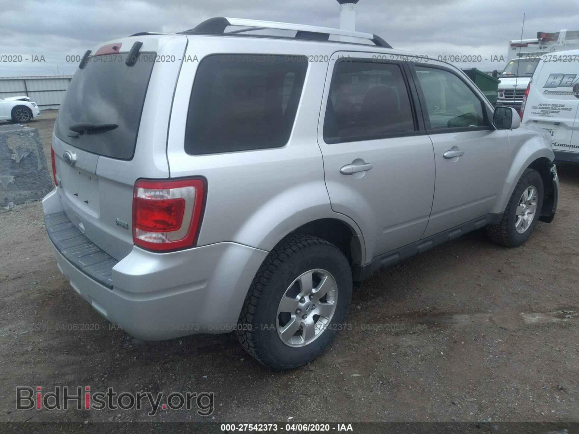 2011 FORD ESCAPE - VIN: 1FMCU9EG6BKB79143 - Photo 4