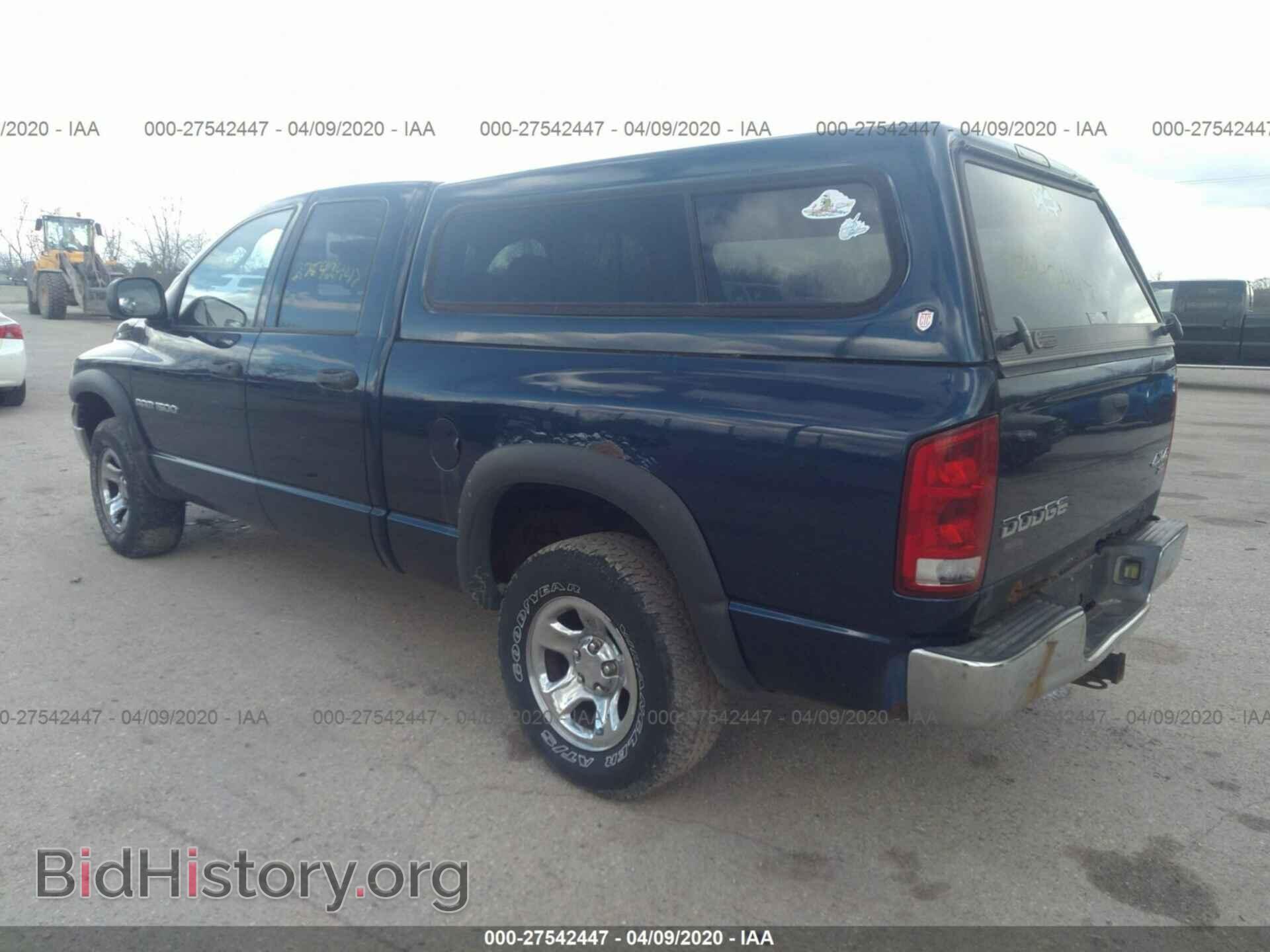 2004 DODGE RAM 1500 - VIN: 1D7HU18DX4S734701 - Фото 3