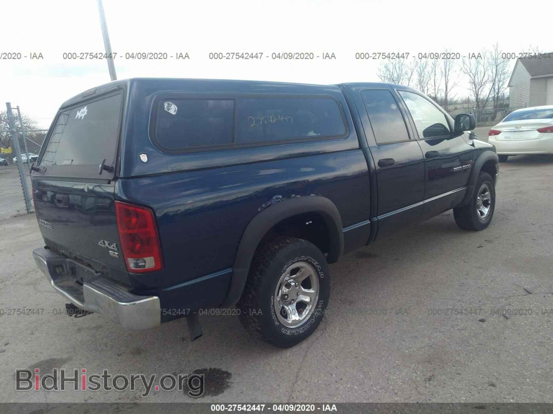 2004 DODGE RAM 1500 - VIN: 1D7HU18DX4S734701 - Фото 4
