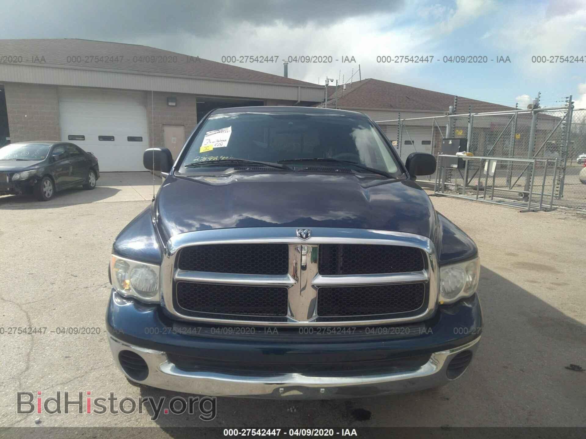 2004 DODGE RAM 1500 - VIN: 1D7HU18DX4S734701 - Фото 6
