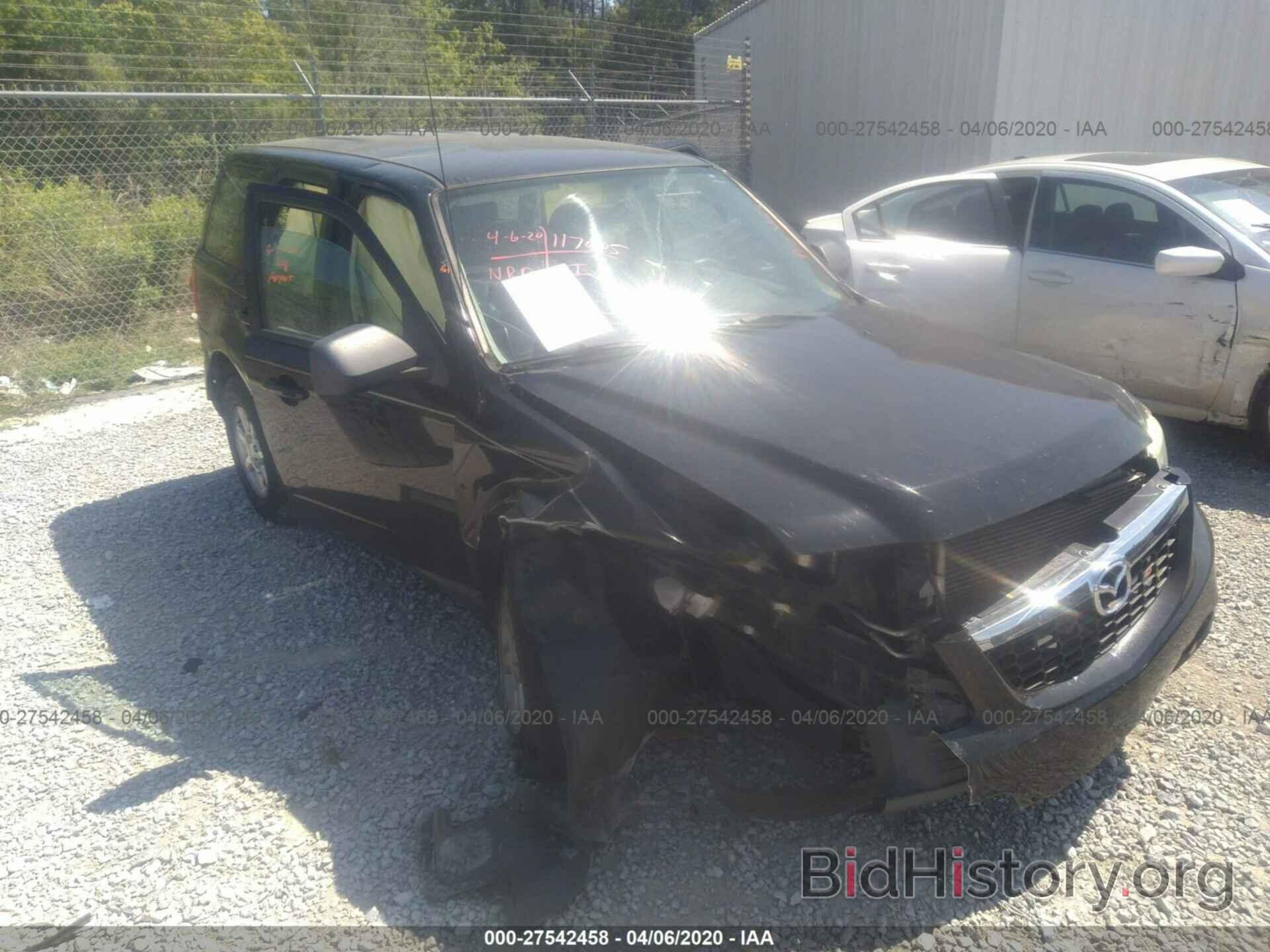 Photo 4F2CY0C77AKM02411 - MAZDA TRIBUTE 2010