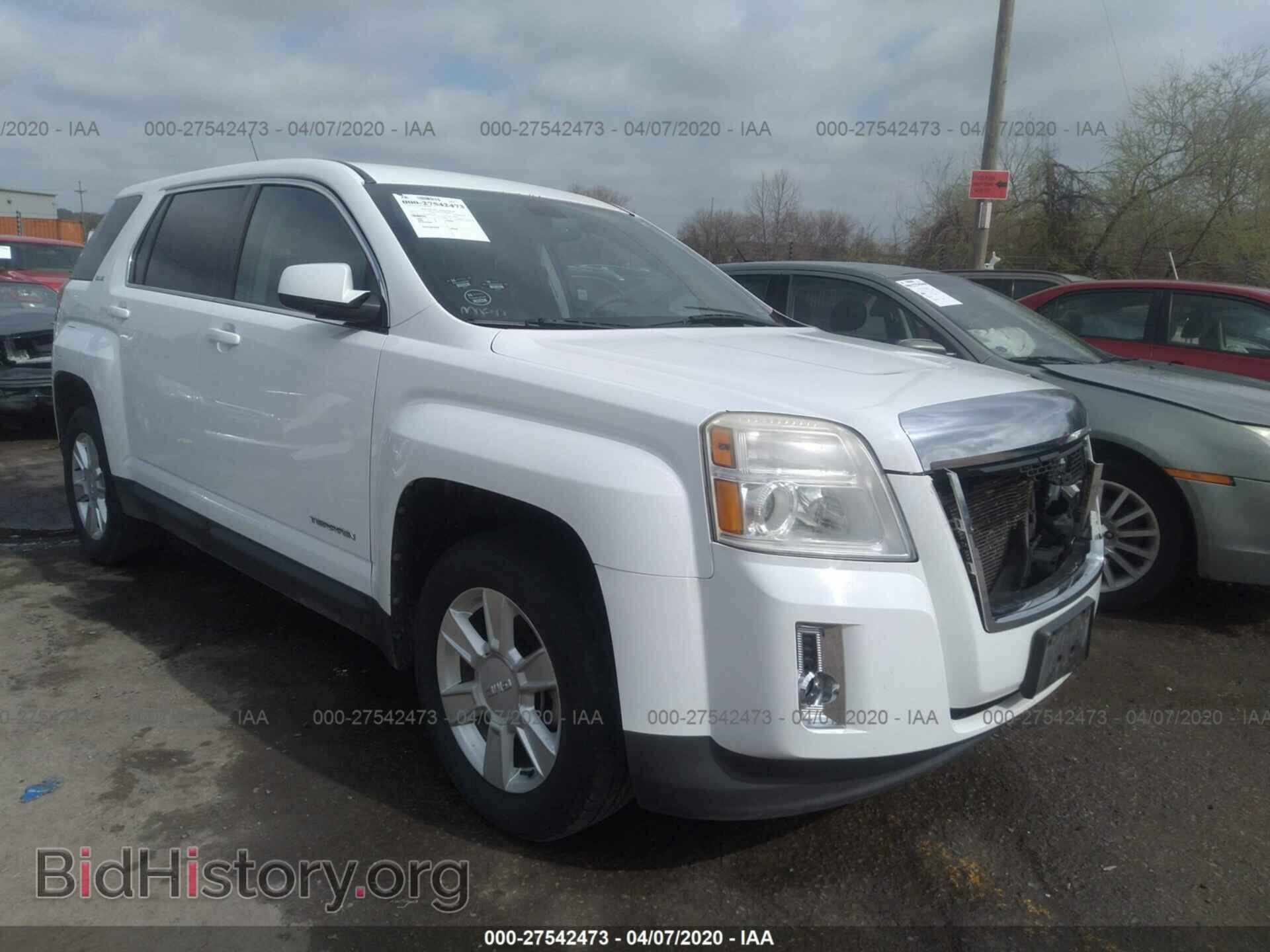 Фотография 2CTALMEC0B6359160 - GMC TERRAIN 2011