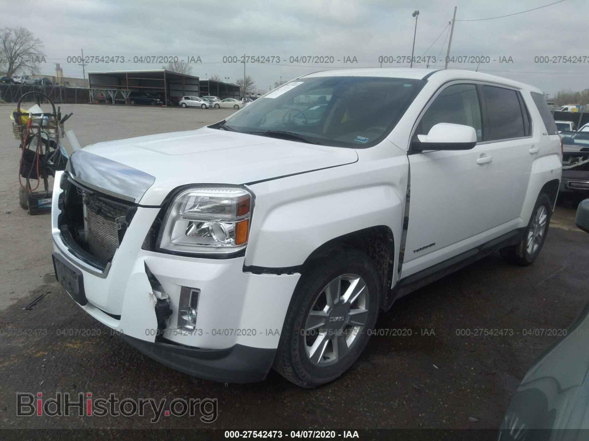 2011 GMC TERRAIN - VIN: 2CTALMEC0B6359160 - Фото 2