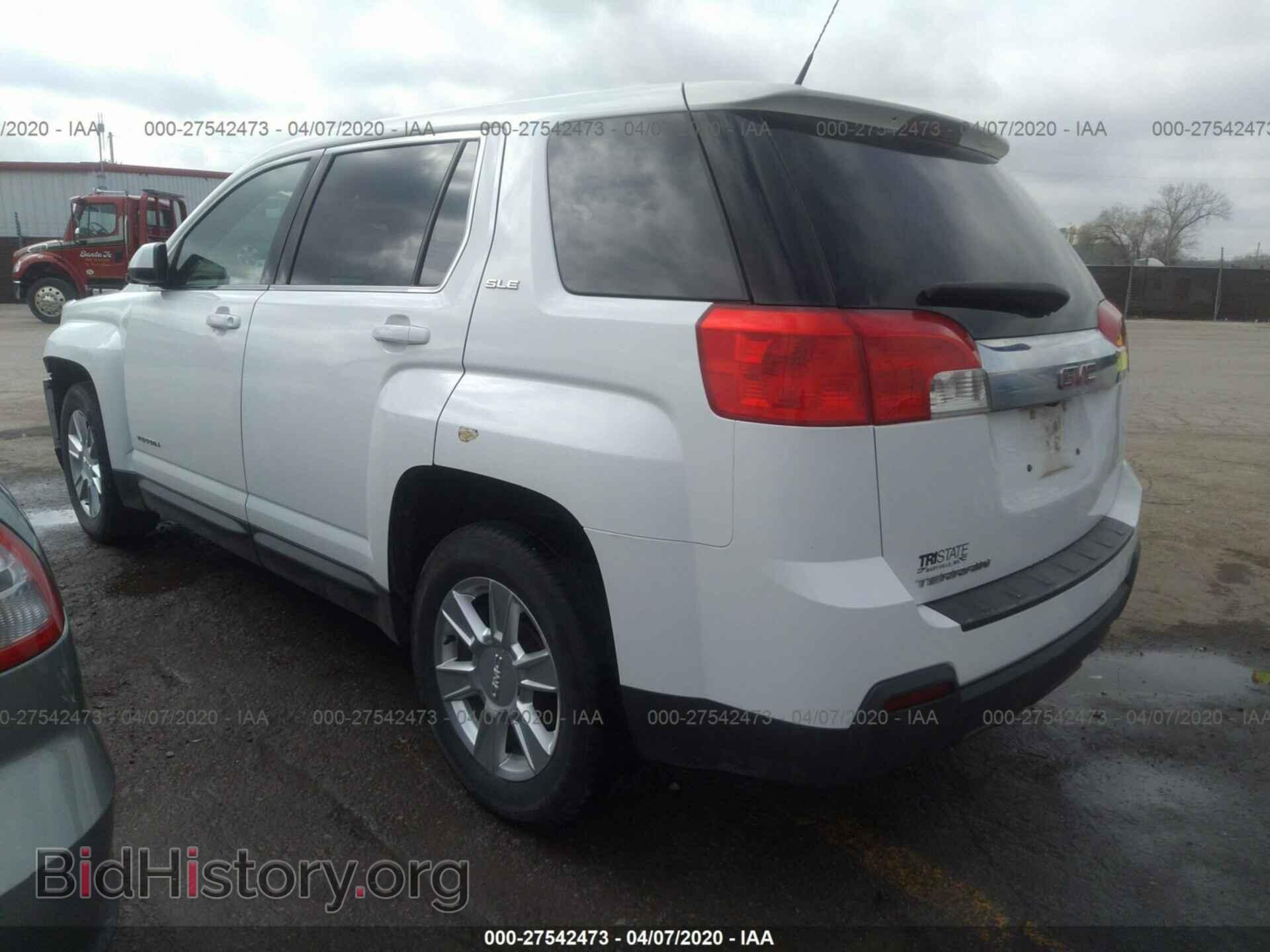 2011 GMC TERRAIN - VIN: 2CTALMEC0B6359160 - Фото 3