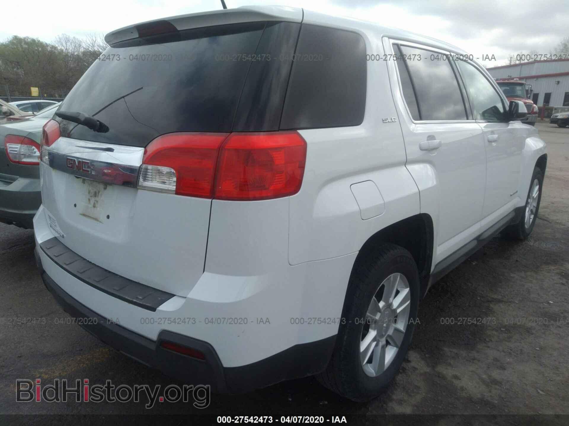 2011 GMC TERRAIN - VIN: 2CTALMEC0B6359160 - Фото 4