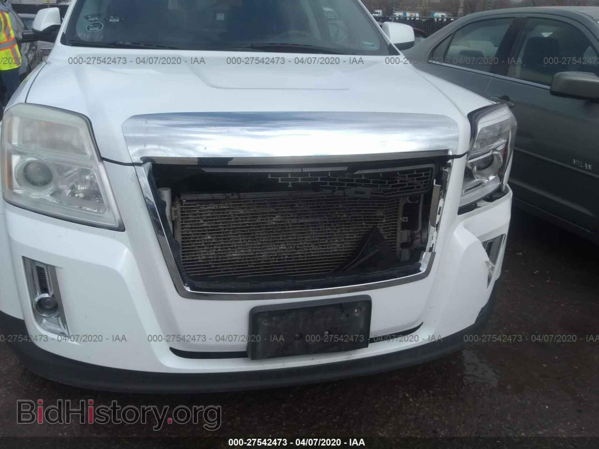 2011 GMC TERRAIN - VIN: 2CTALMEC0B6359160 - Фото 6