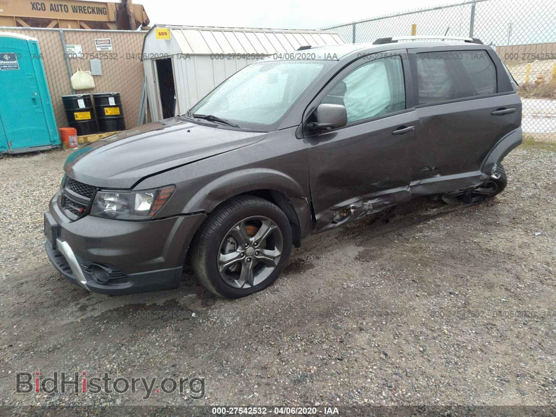 2015 DODGE JOURNEY - VIN: 3C4PDCGG4FT559666 - Фото 2