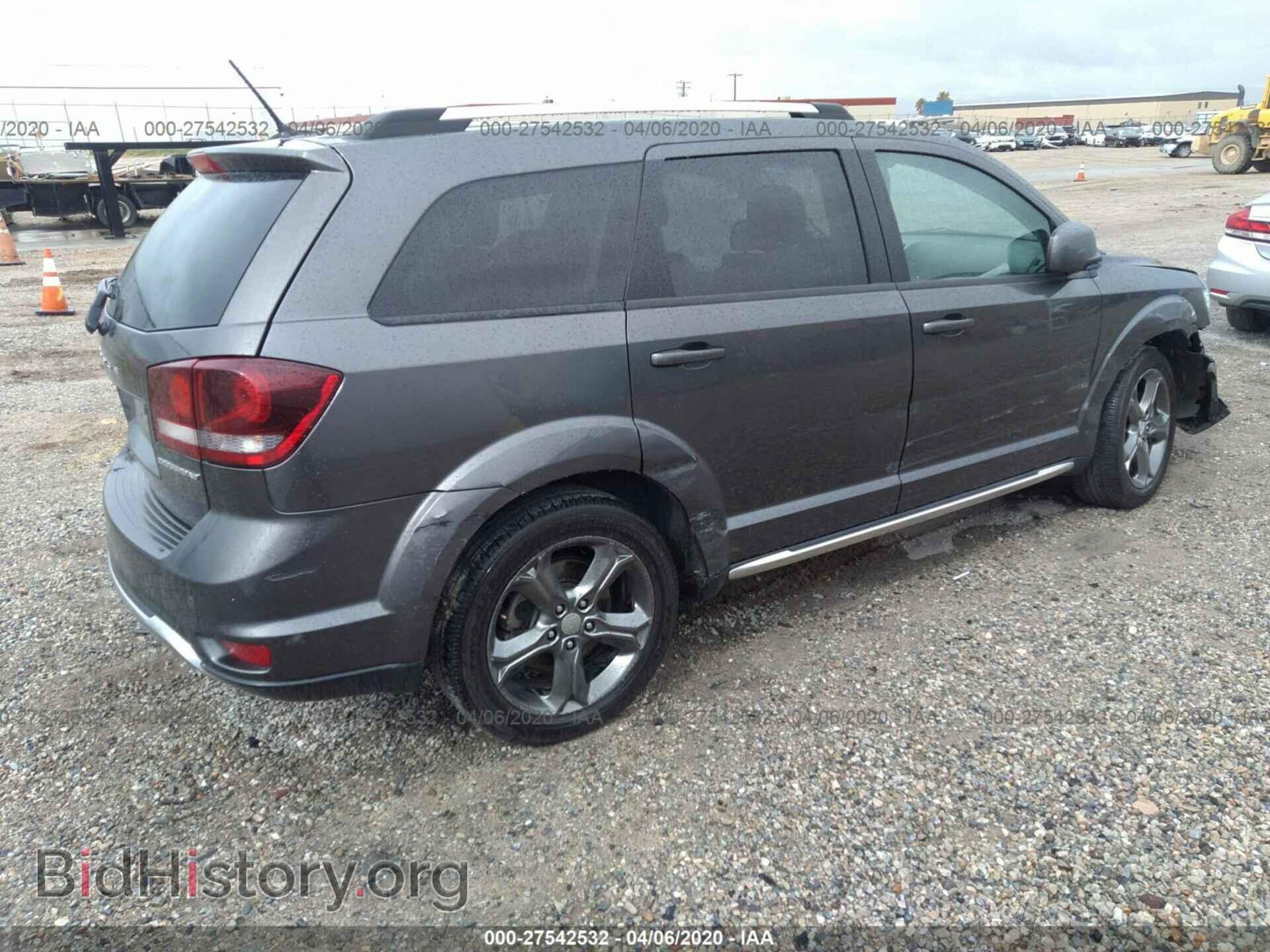 2015 DODGE JOURNEY - VIN: 3C4PDCGG4FT559666 - Фото 4